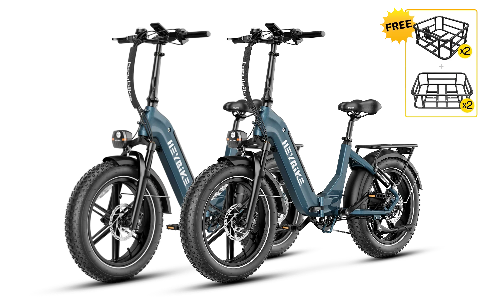 Heybike Ranger S 1000W Combo - Image 21