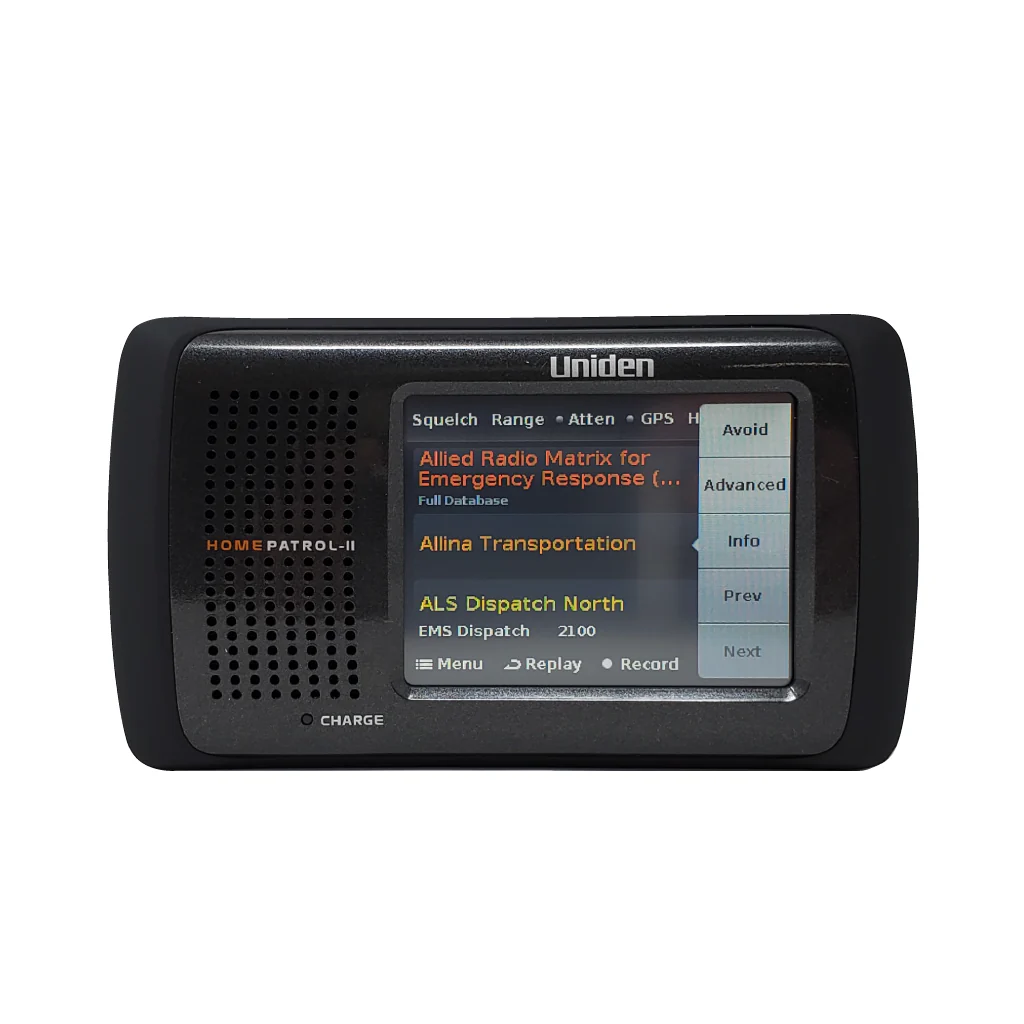 HomePatrol 2 Uniden Police Scanner - Image 12