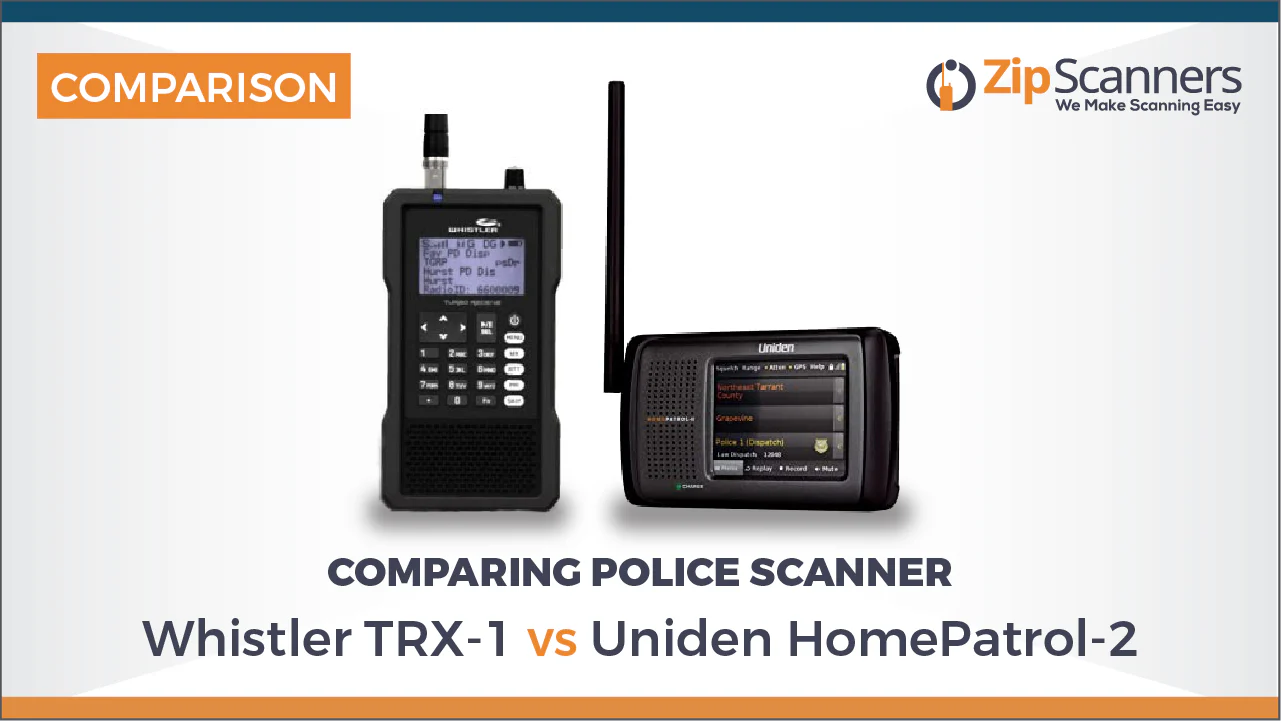 HomePatrol 2 Uniden Police Scanner - Image 47