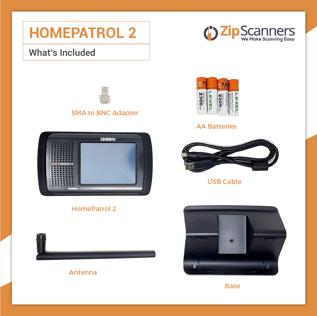 HomePatrol 2 Uniden Police Scanner - Image 6