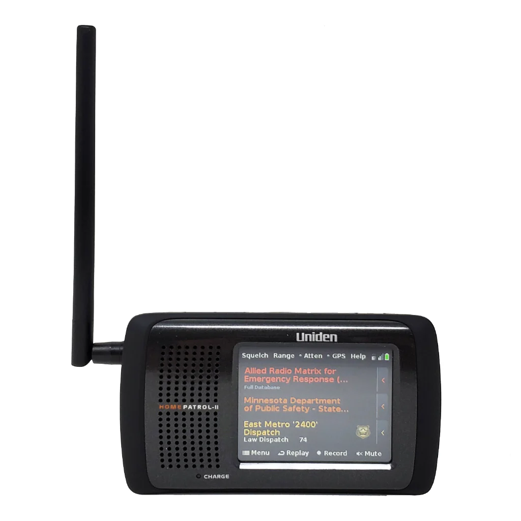 HomePatrol 2 Uniden Police Scanner - Image 8