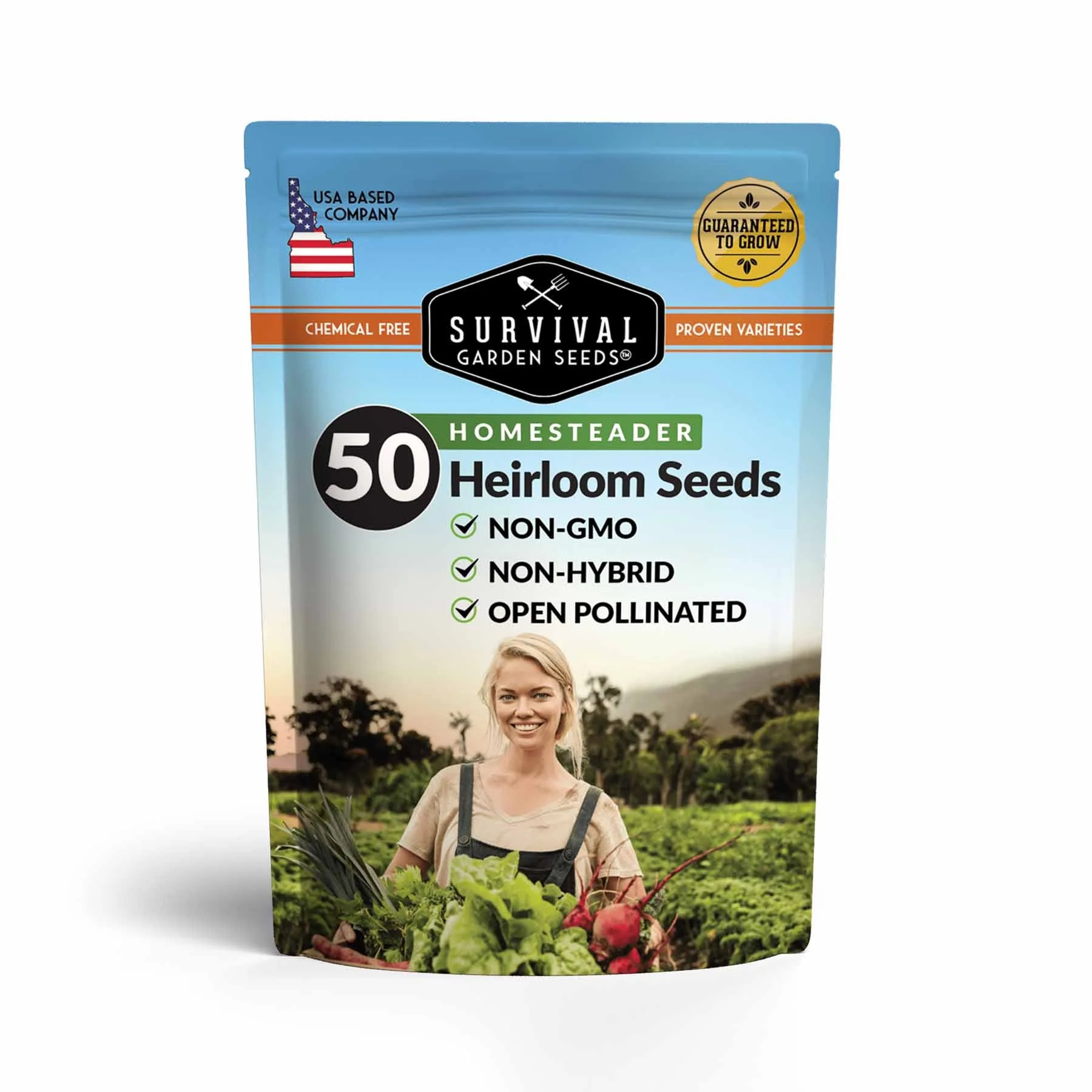 Homestead Garden Collection – 50 Essential Seeds for Self-Reliant Living - Image 3