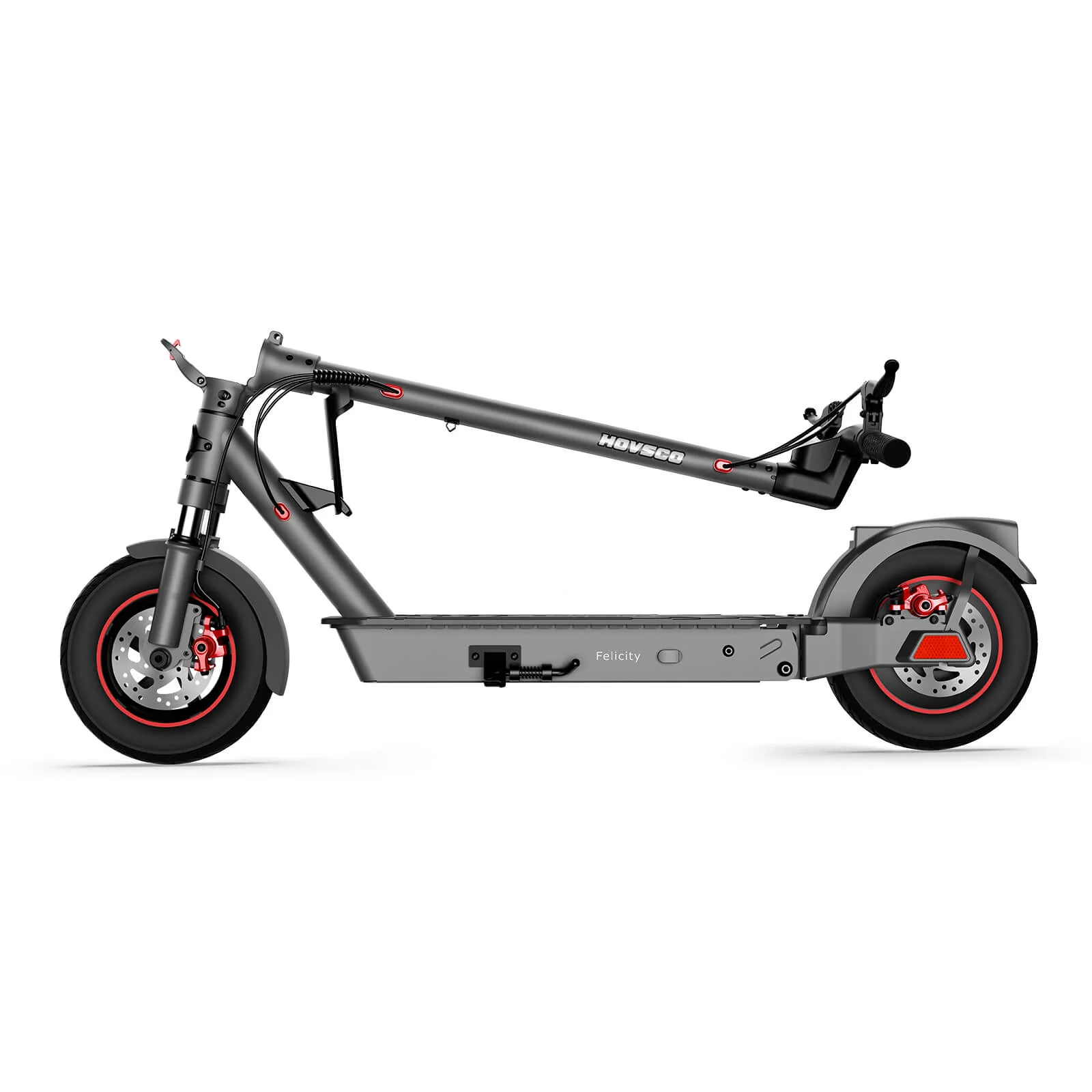 HOVSCO Felicity 10" Folding Electric Scooter For Adult - Image 10