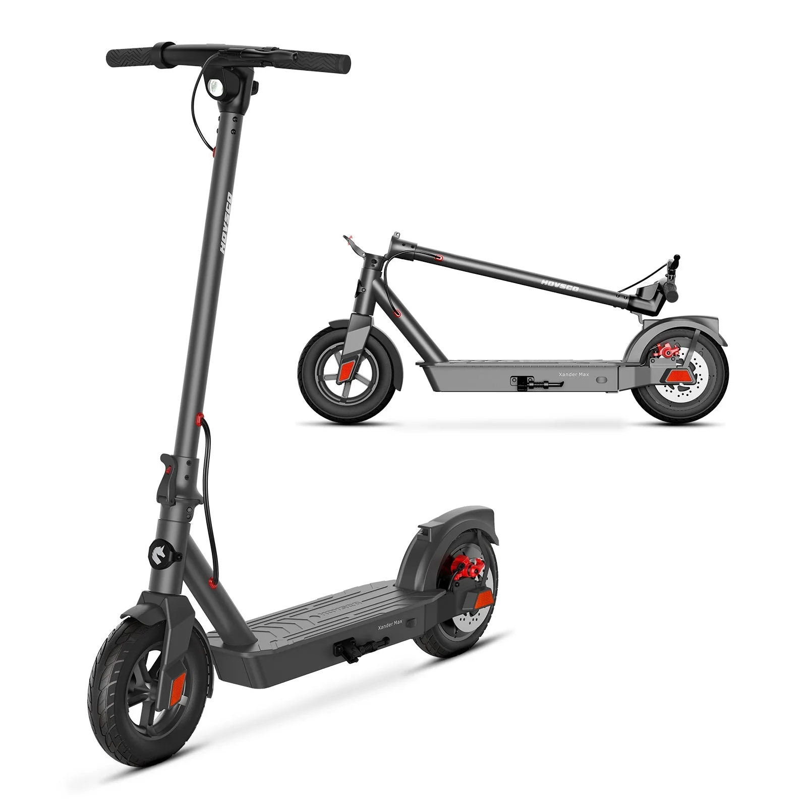HOVSCO Felicity 10" Folding Electric Scooter For Adult - Image 12
