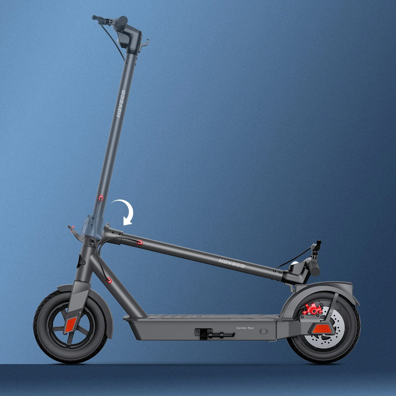HOVSCO Felicity 10" Folding Electric Scooter For Adult - Image 18