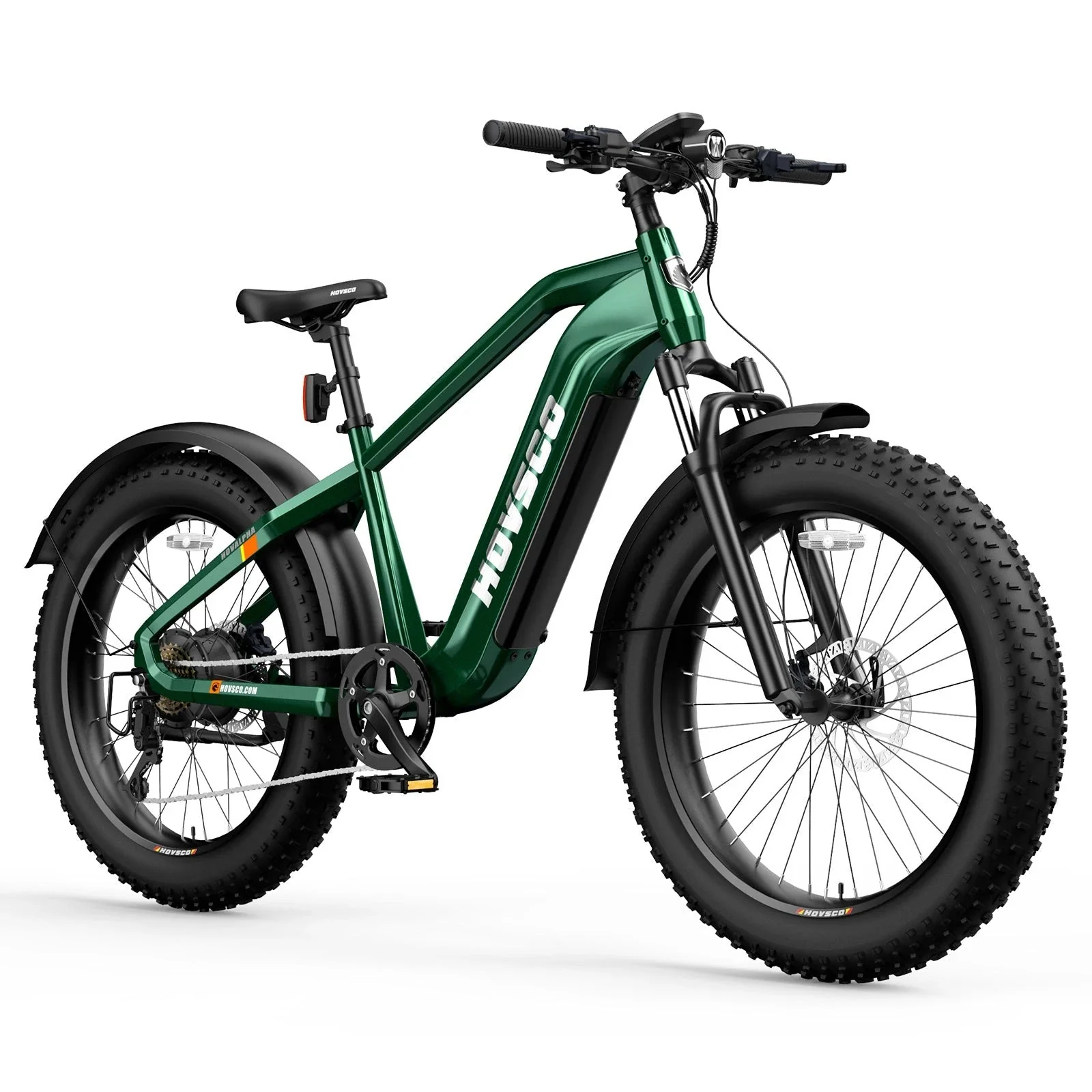 HOVSCO HovAlpha 26" Fat Tire Electric Bike - Image 10