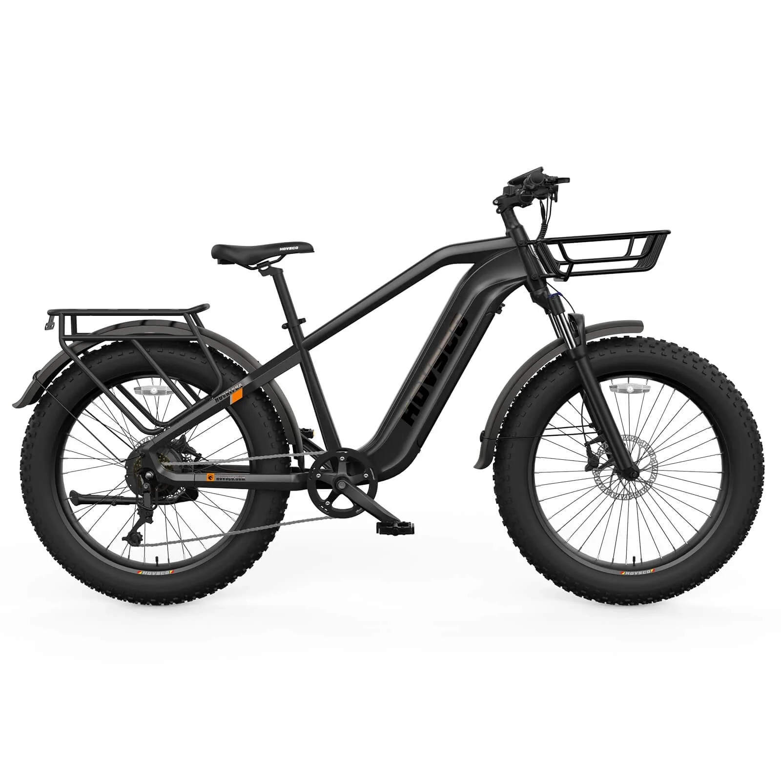 HOVSCO HovAlpha 26" Fat Tire Electric Bike - Image 15