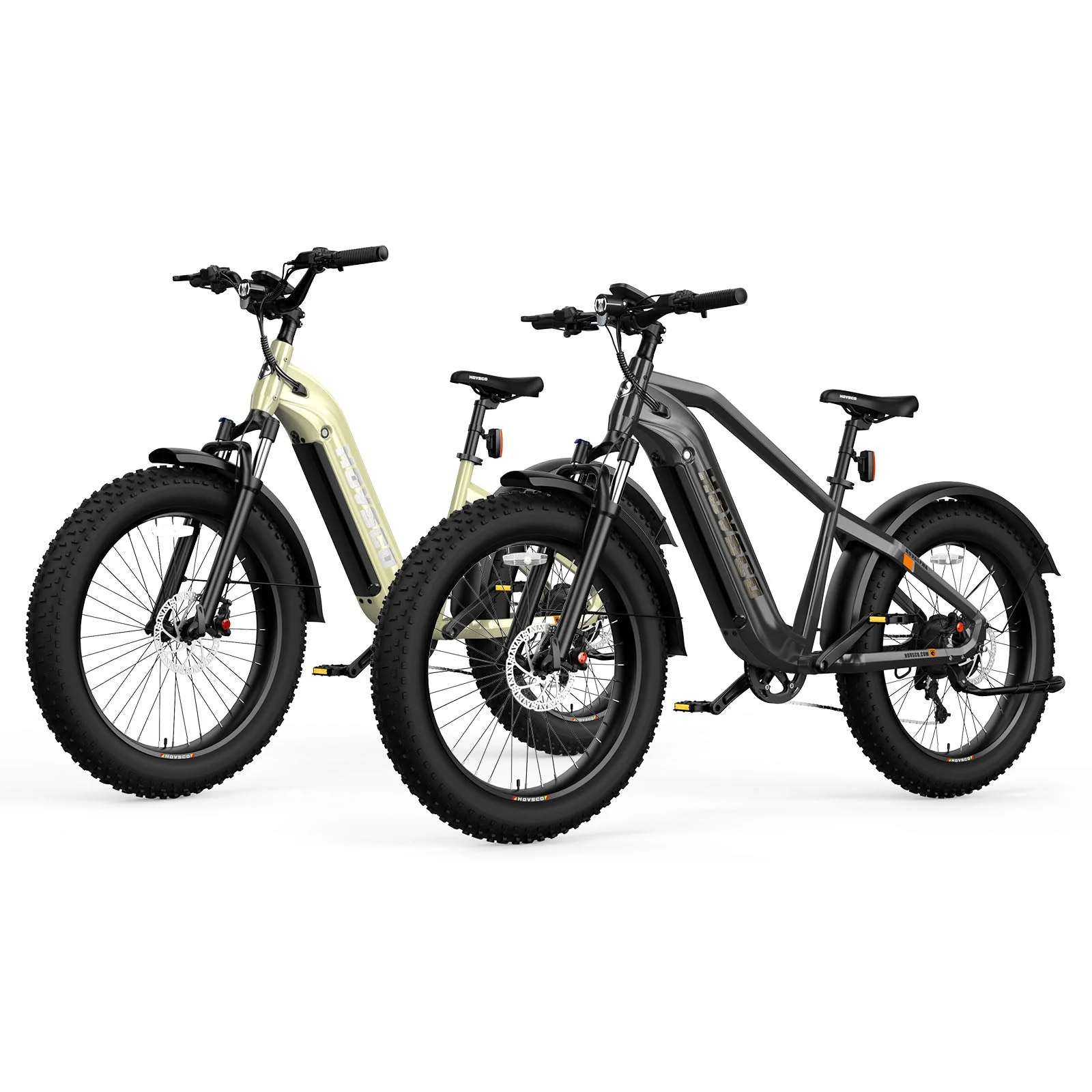 HOVSCO HovAlpha 26" Fat Tire Electric Bike - Image 17