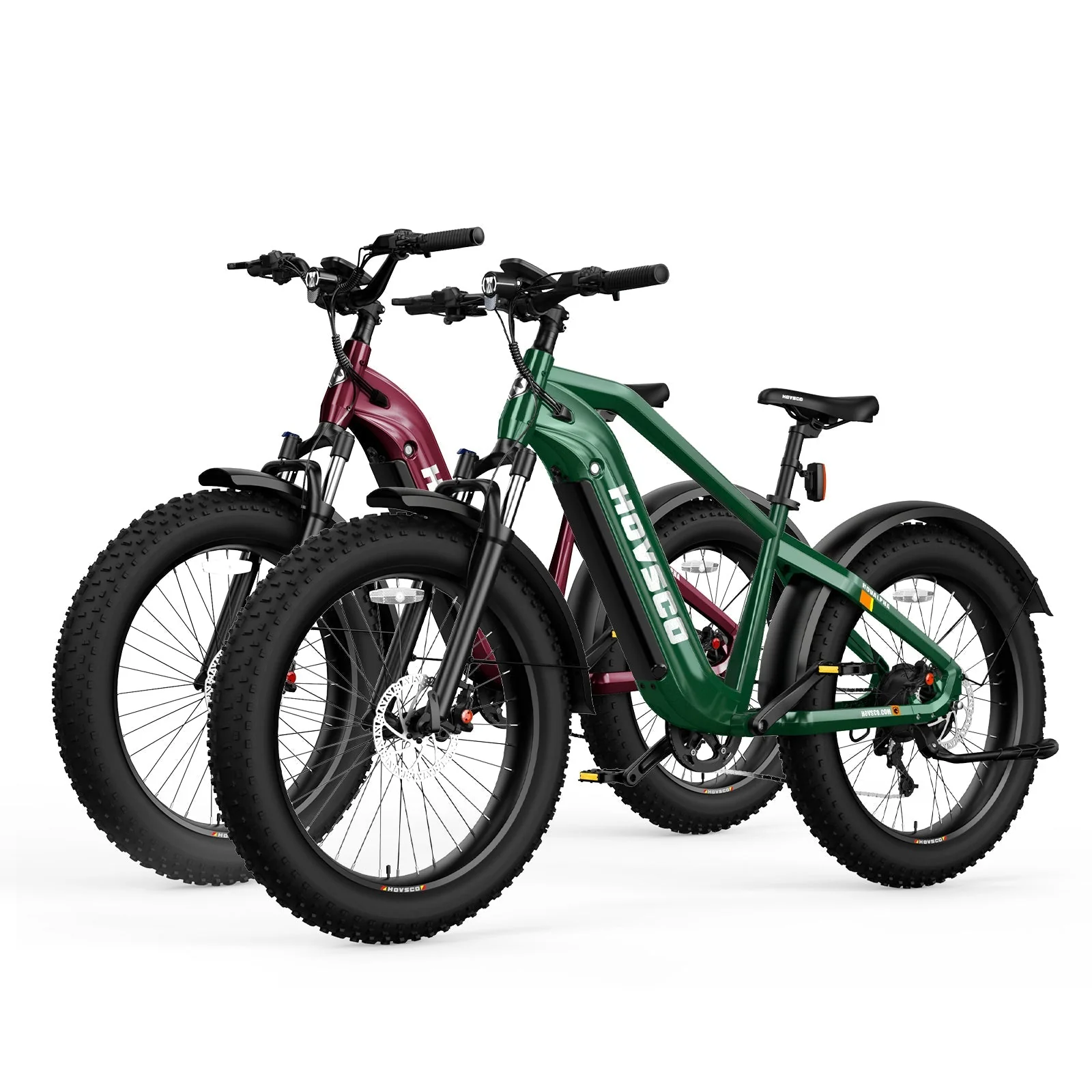 HOVSCO HovAlpha 26" Fat Tire Electric Bike - Image 24