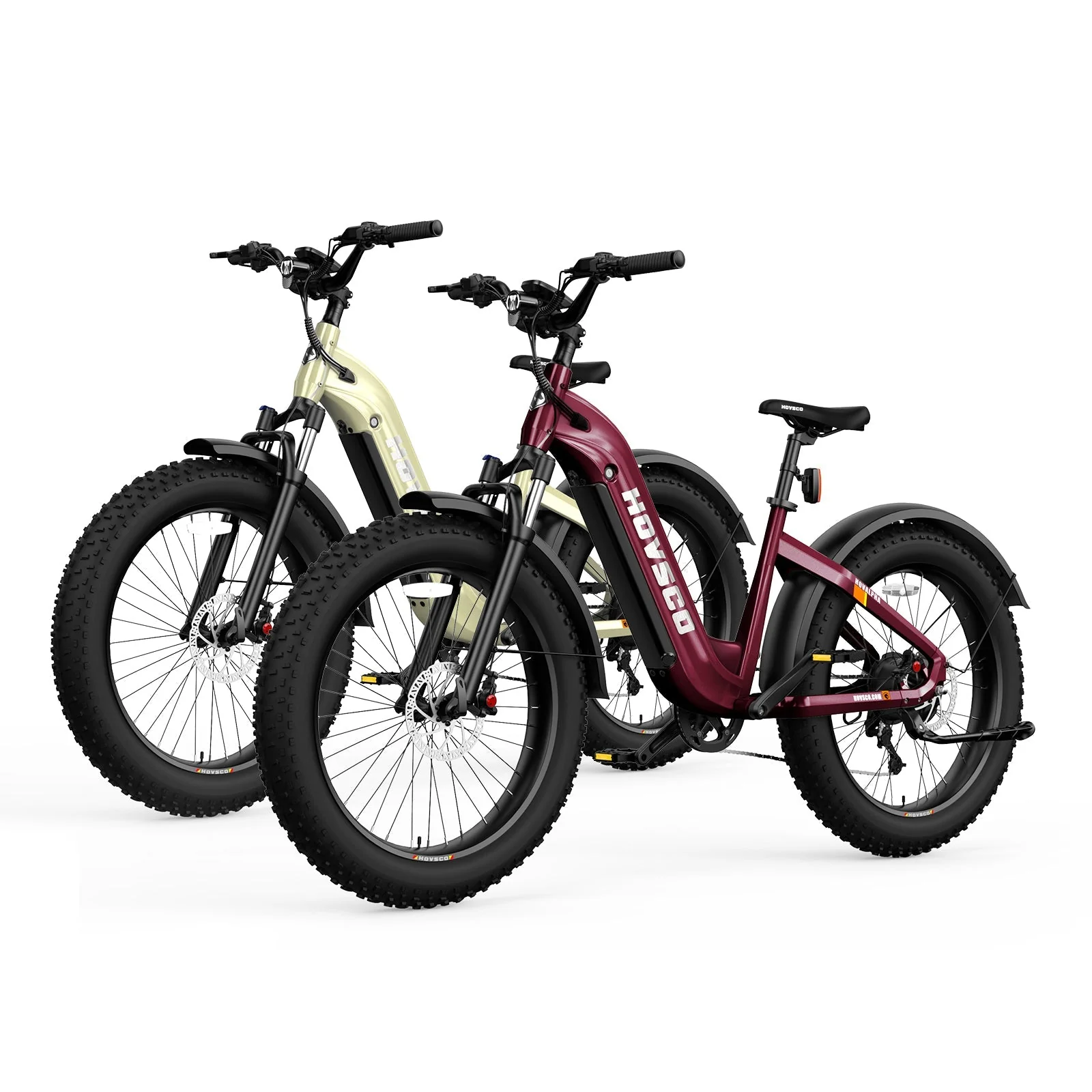 HOVSCO HovAlpha 26" Fat Tire Electric Bike - Image 25