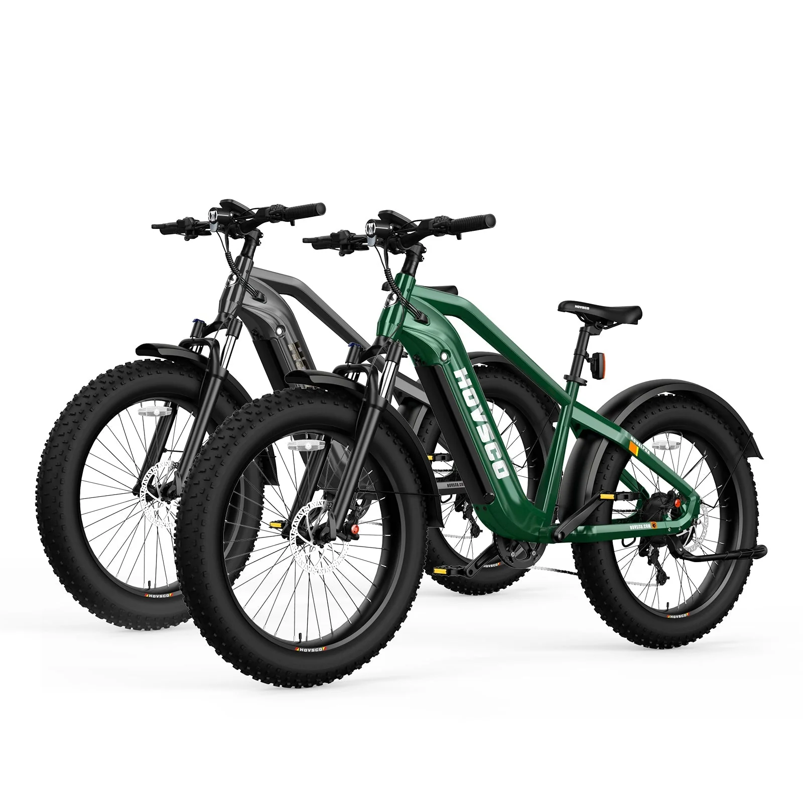 HOVSCO HovAlpha 26" Fat Tire Electric Bike - Image 26