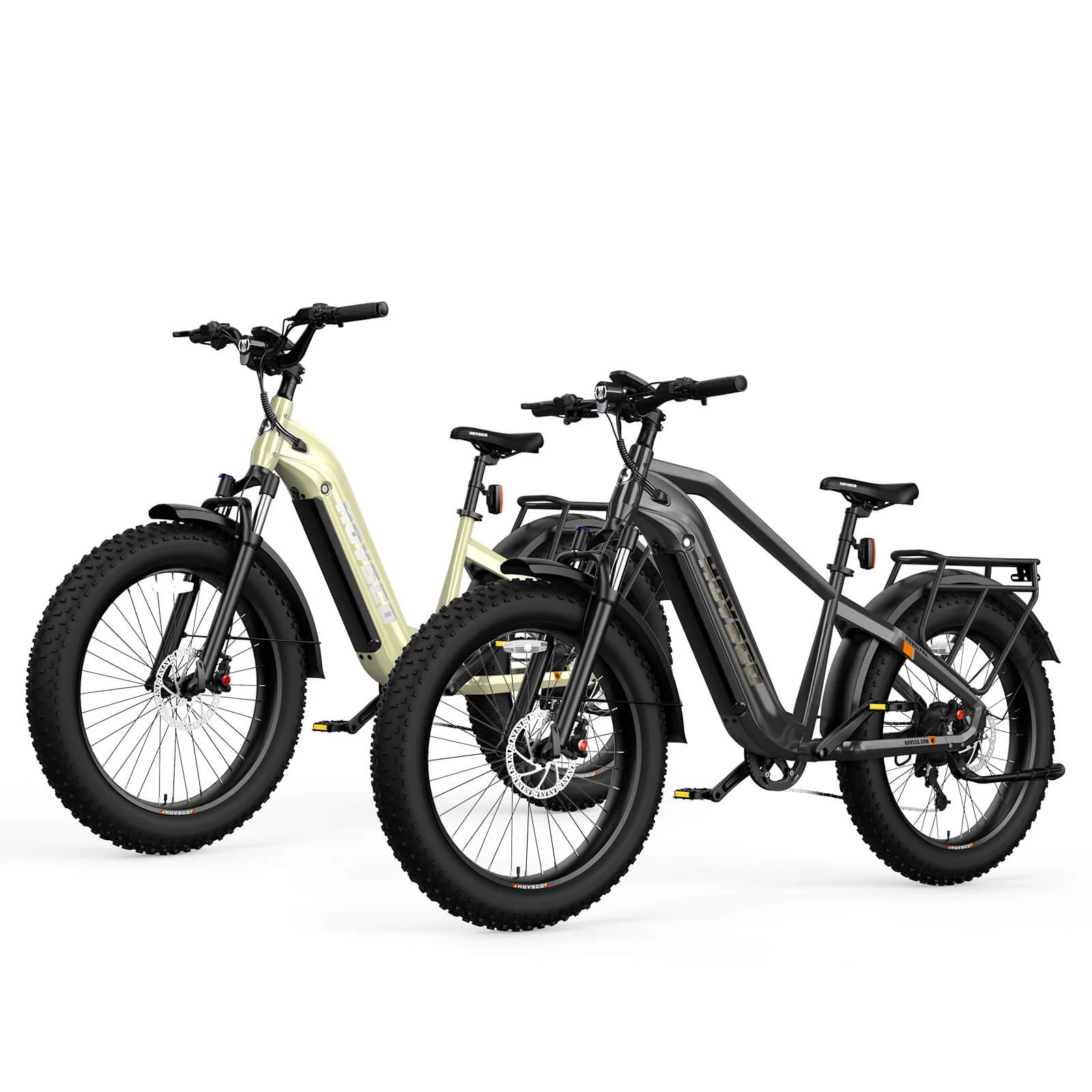 HOVSCO HovAlpha 26" Fat Tire Electric Bike - Image 27