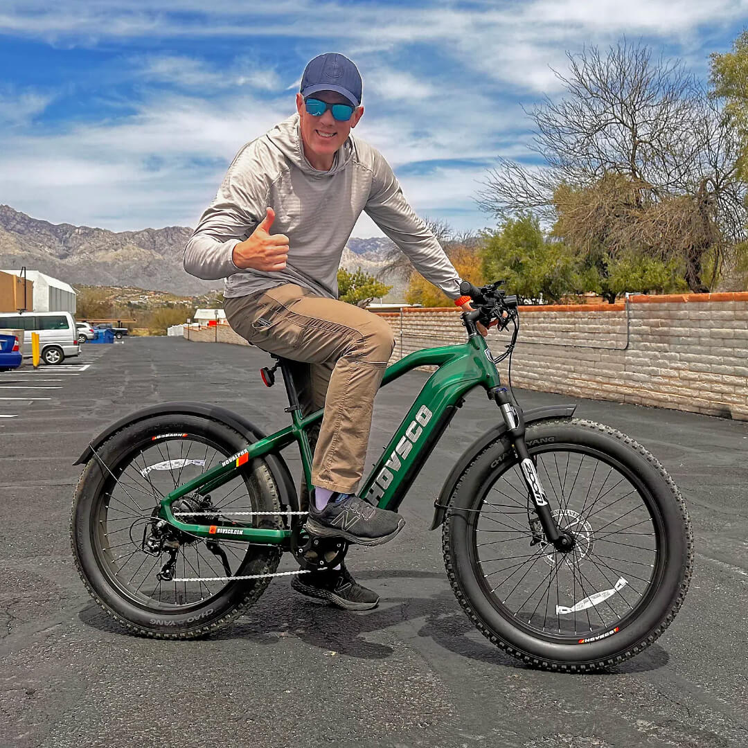 HOVSCO HovAlpha 26" Fat Tire Electric Bike - Image 3