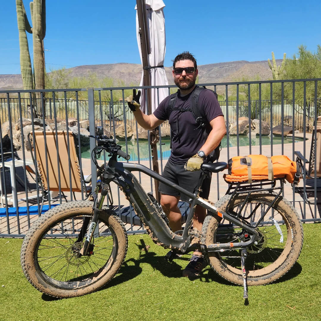 HOVSCO HovAlpha 26" Fat Tire Electric Bike - Image 4