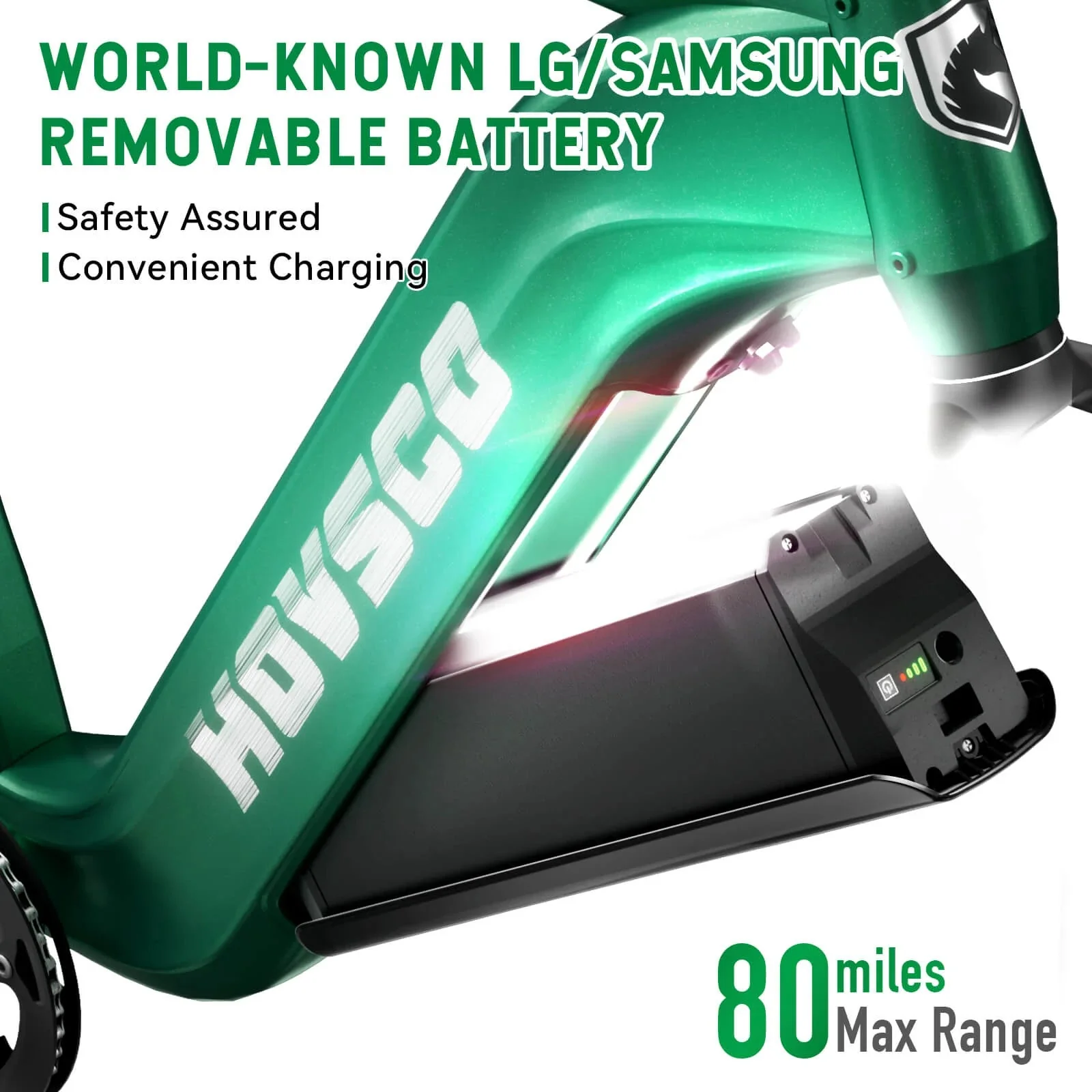 HOVSCO HovAlpha 26" Fat Tire Electric Bike - Image 5
