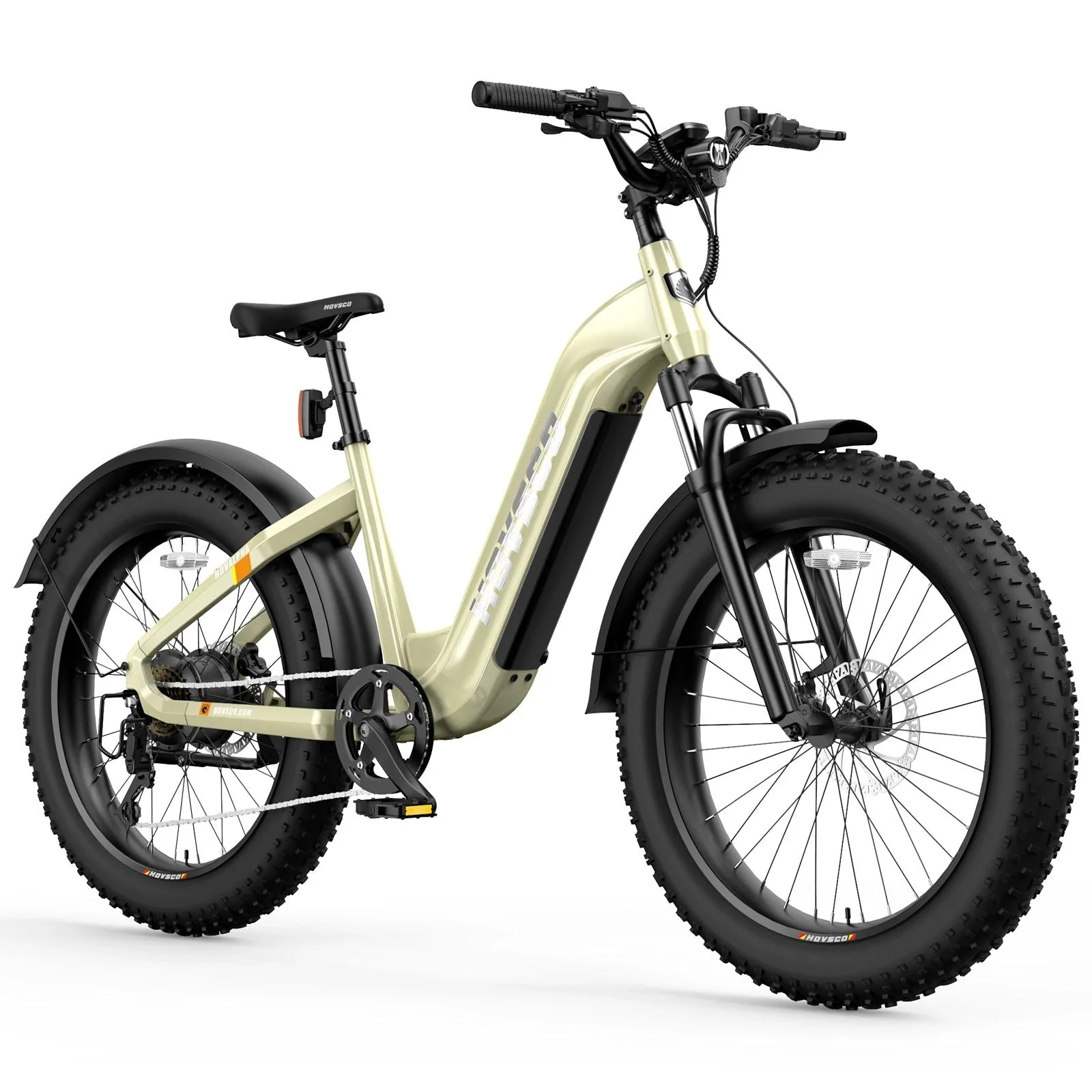 HOVSCO HovAlpha 26" Step-Thru Fat Tire Ebike - Image 15