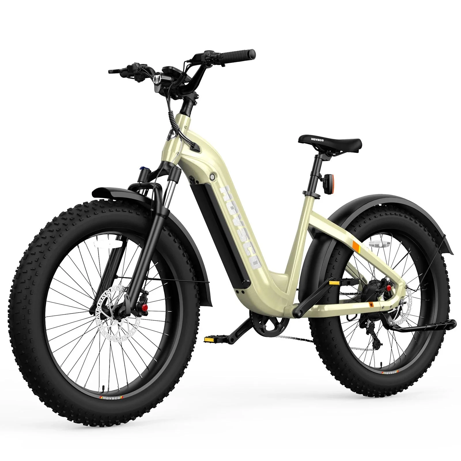 HOVSCO HovAlpha 26" Step-Thru Fat Tire Ebike - Image 16