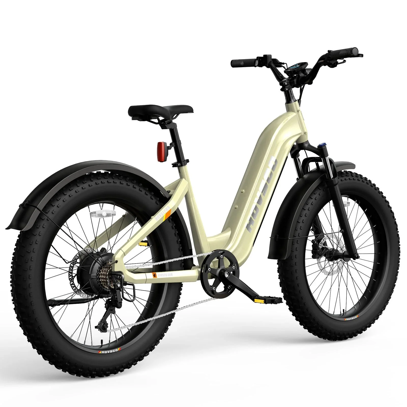 HOVSCO HovAlpha 26" Step-Thru Fat Tire Ebike - Image 17