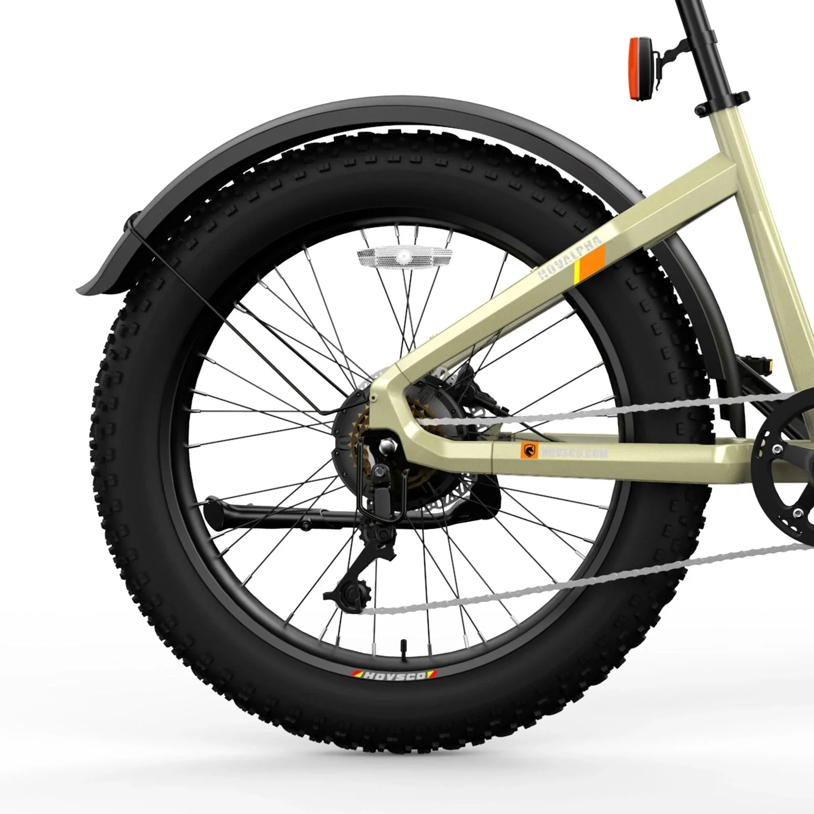 HOVSCO HovAlpha 26" Step-Thru Fat Tire Ebike - Image 19