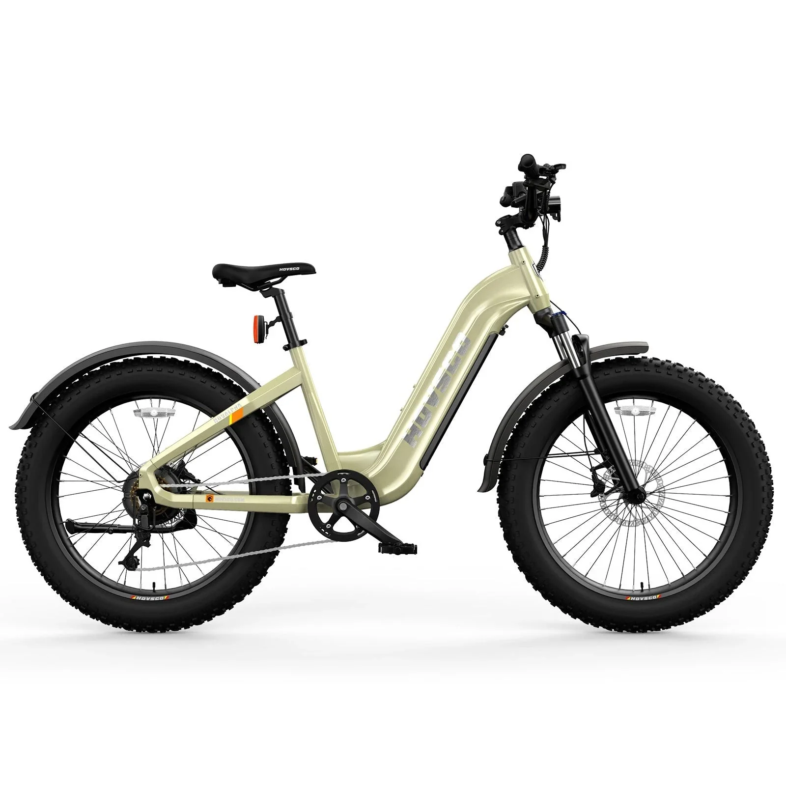 HOVSCO HovAlpha 26" Step-Thru Fat Tire Ebike - Image 21