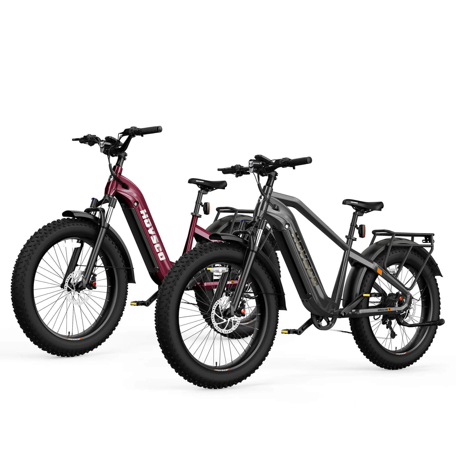 HOVSCO HovAlpha 26" Step-Thru Fat Tire Ebike - Image 24