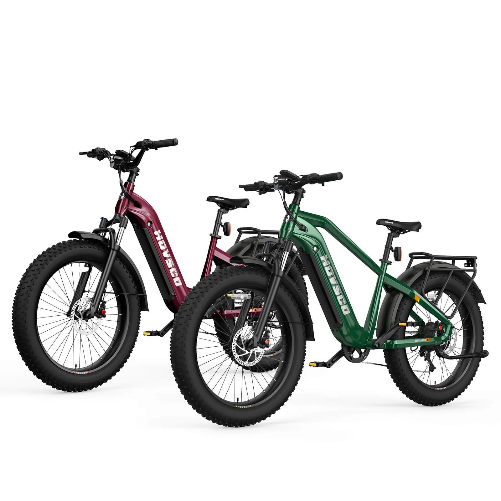 HOVSCO HovAlpha 26" Step-Thru Fat Tire Ebike - Image 26