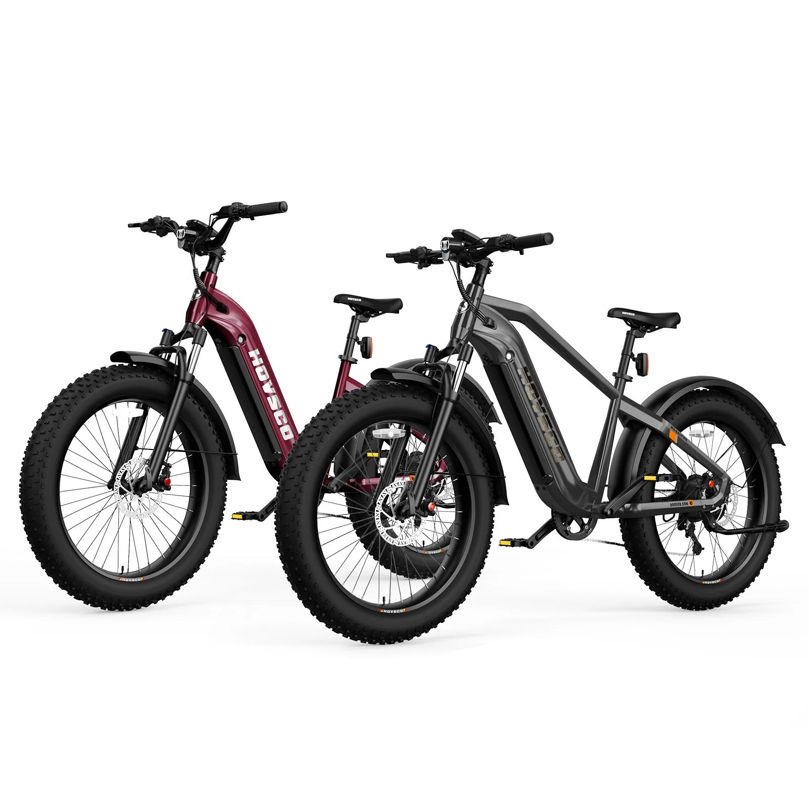 HOVSCO HovAlpha 26" Step-Thru Fat Tire Ebike - Image 29