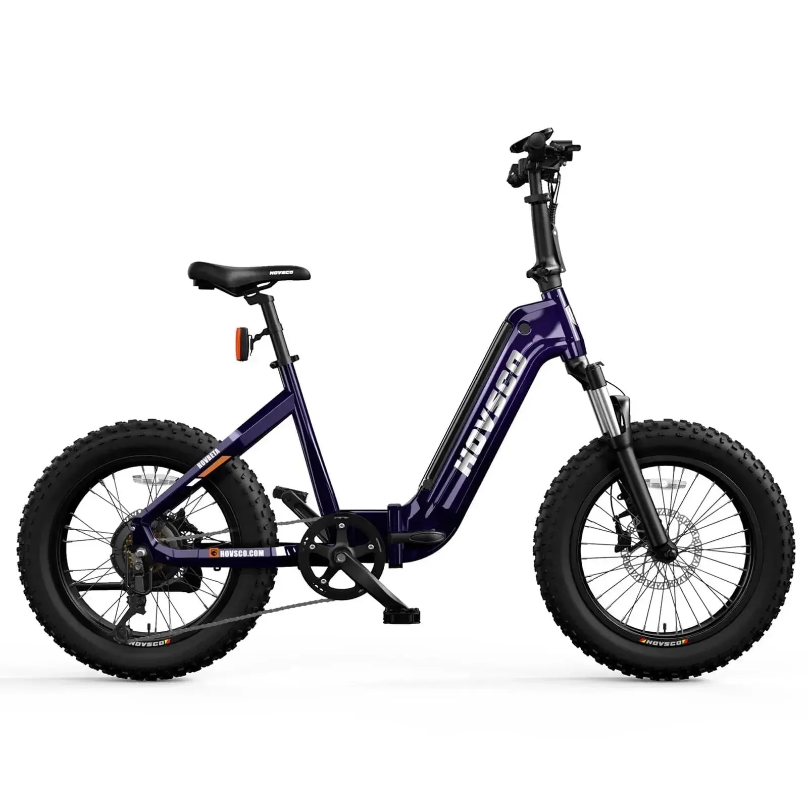HOVSCO HovBeta 20" Foldable Fat Tire Electric Bike - Image 11