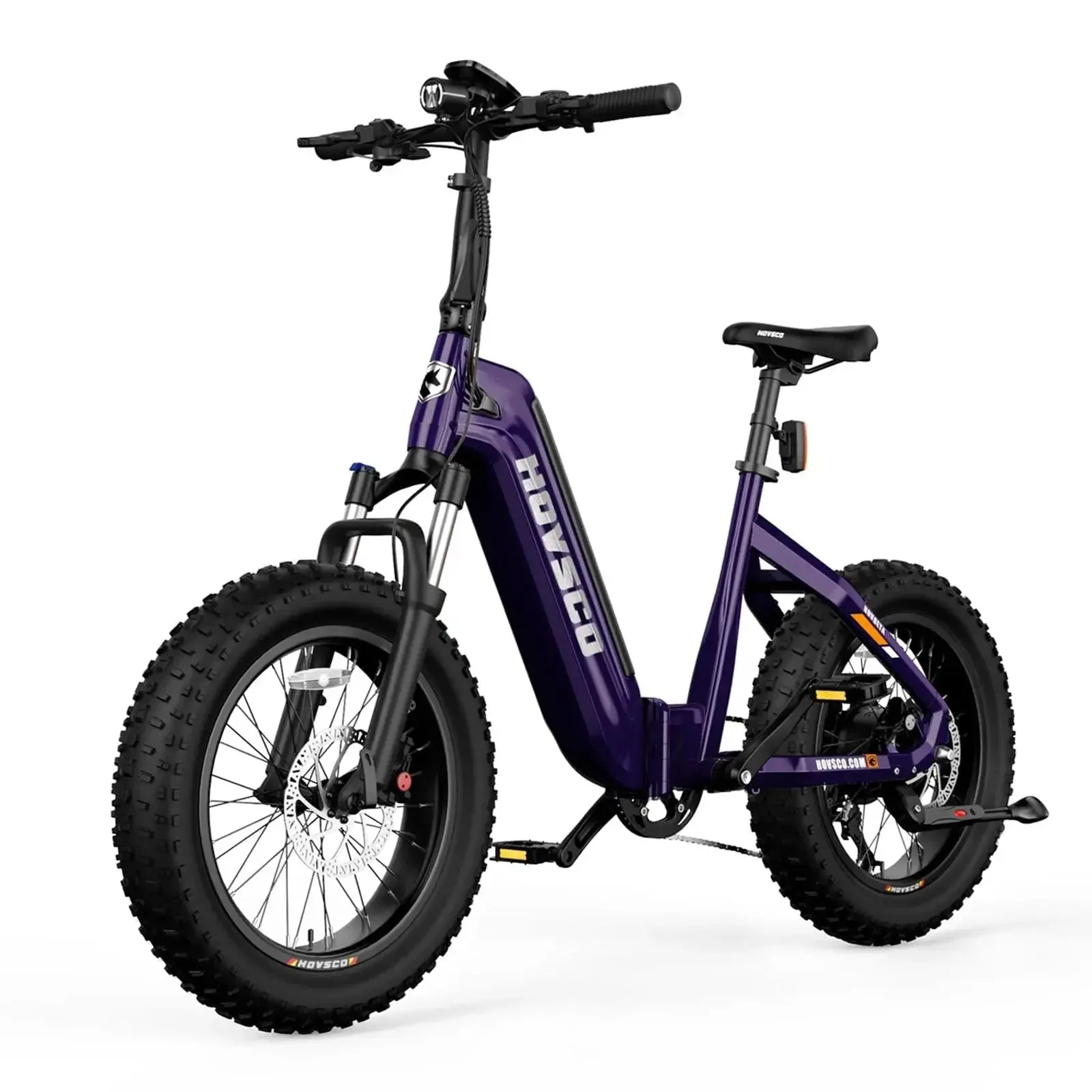HOVSCO HovBeta 20" Foldable Fat Tire Electric Bike - Image 12