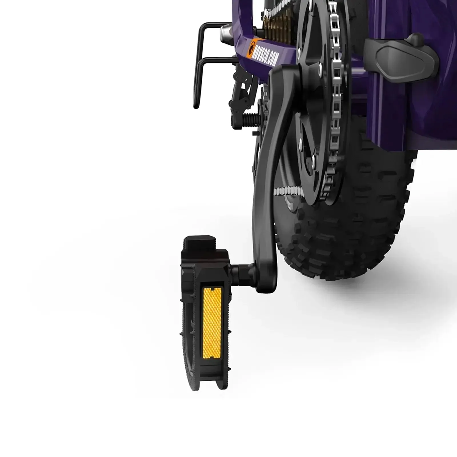 HOVSCO HovBeta 20" Foldable Fat Tire Electric Bike - Image 14
