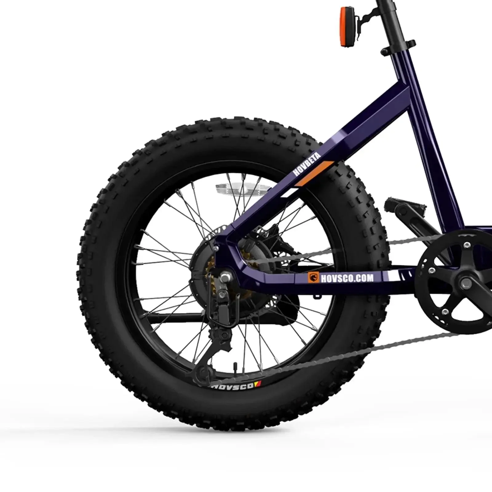 HOVSCO HovBeta 20" Foldable Fat Tire Electric Bike - Image 15