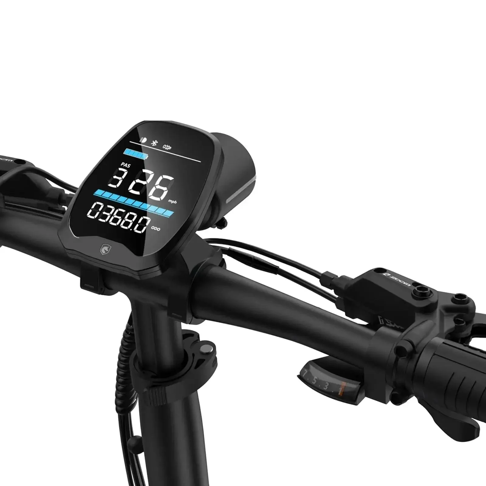 HOVSCO HovBeta 20" Foldable Fat Tire Electric Bike - Image 16