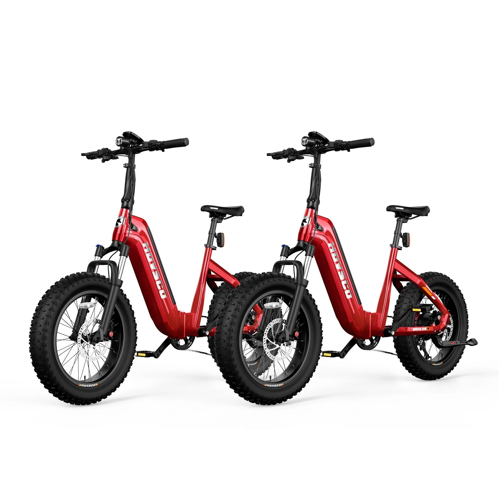 HOVSCO HovBeta 20" Foldable Fat Tire Electric Bike - Image 20