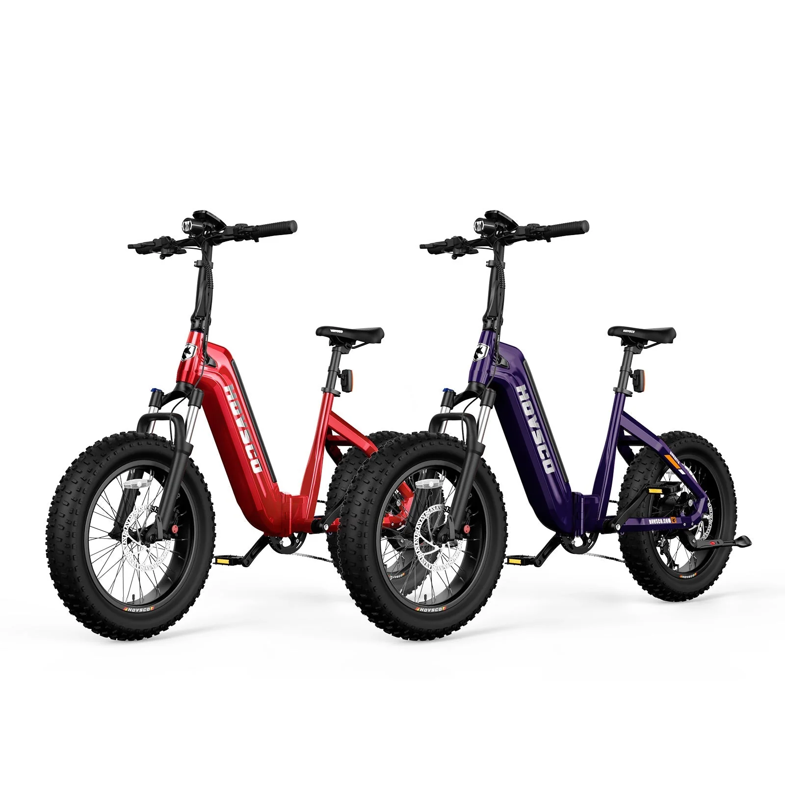 HOVSCO HovBeta 20" Foldable Fat Tire Electric Bike - Image 22