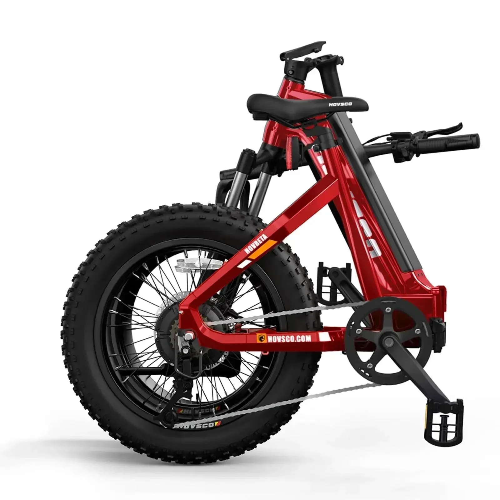 HOVSCO HovBeta 20" Foldable Fat Tire Electric Bike - Image 5