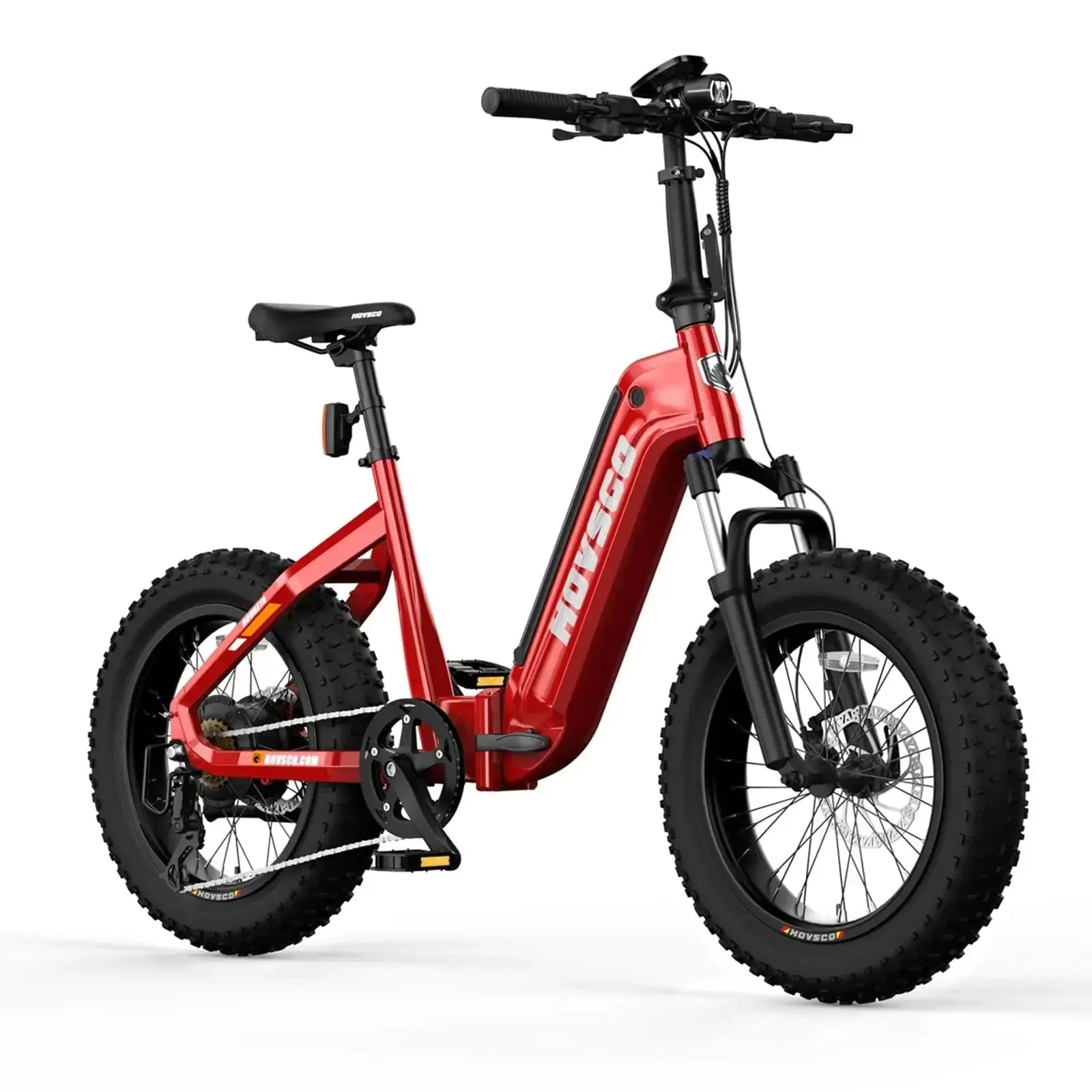 HOVSCO HovBeta 20" Foldable Fat Tire Electric Bike - Image 7