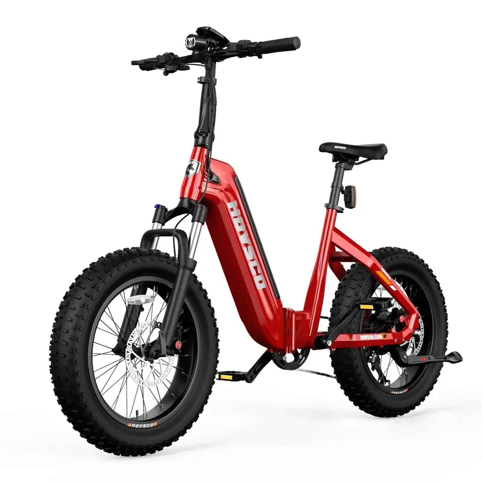 HOVSCO HovBeta 20" Foldable Fat Tire Electric Bike - Image 8