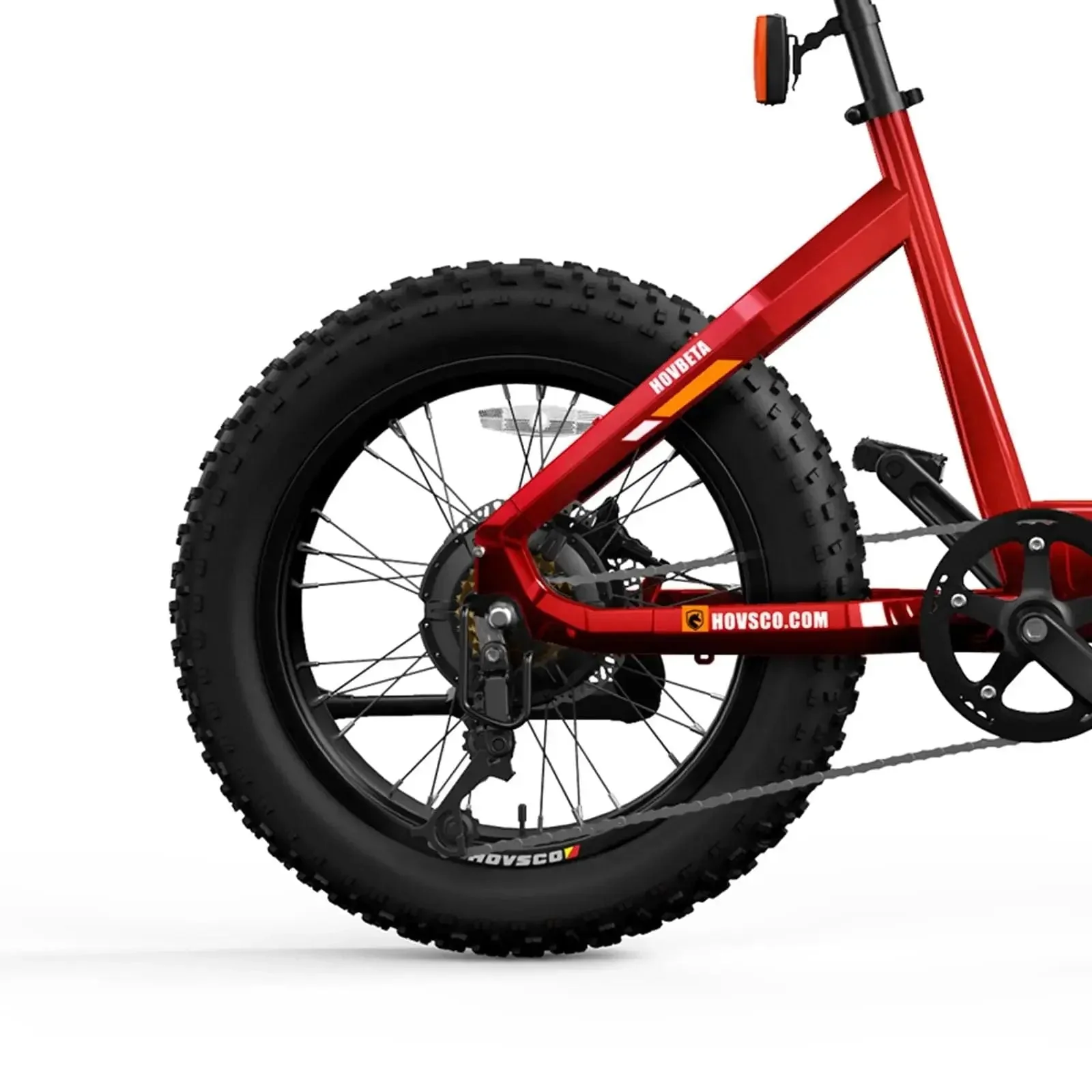 HOVSCO HovBeta 20" Foldable Fat Tire Electric Bike - Image 9