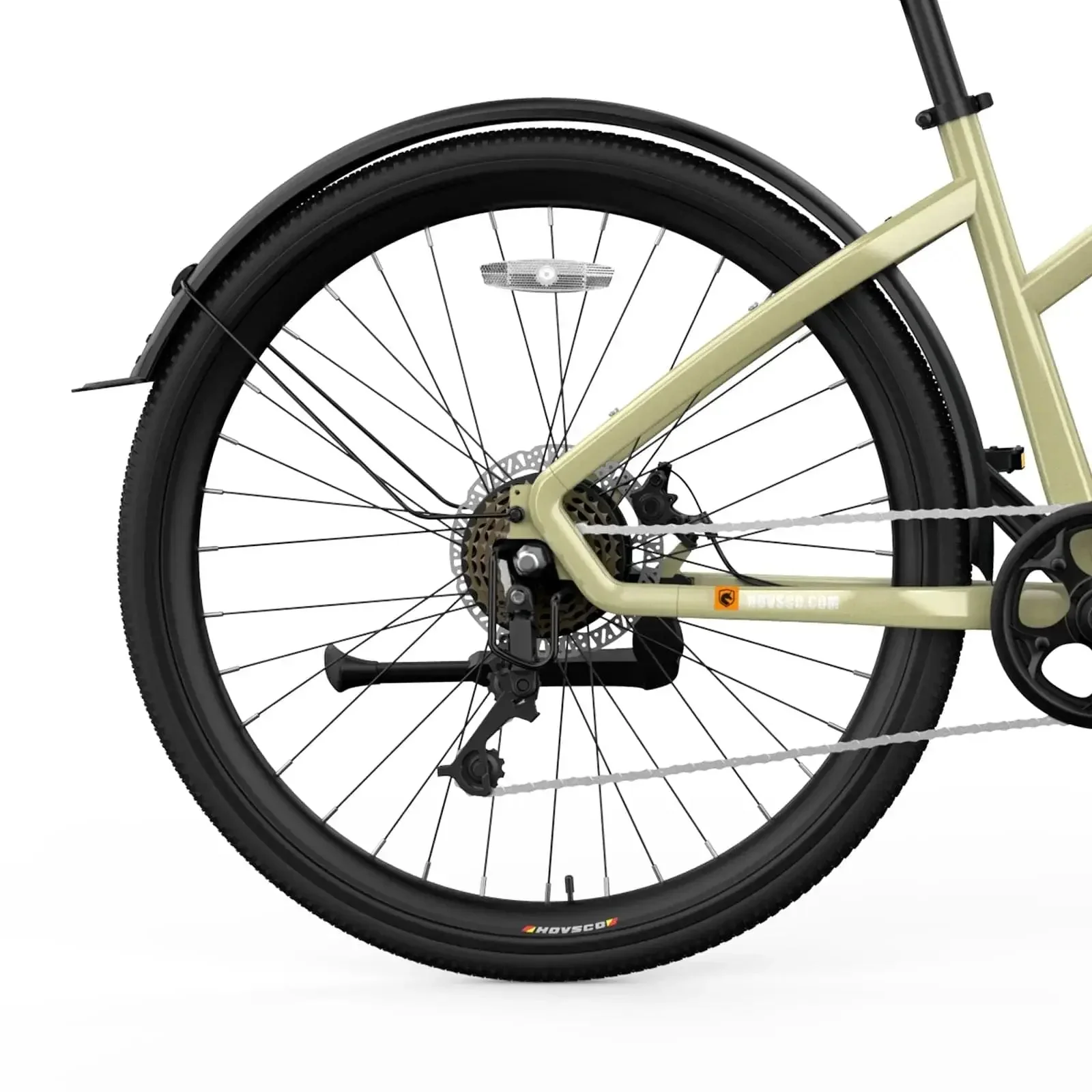 HOVSCO HovCity 27.5" Step-Thru Cruiser Electric Bike For Adults - Image 15