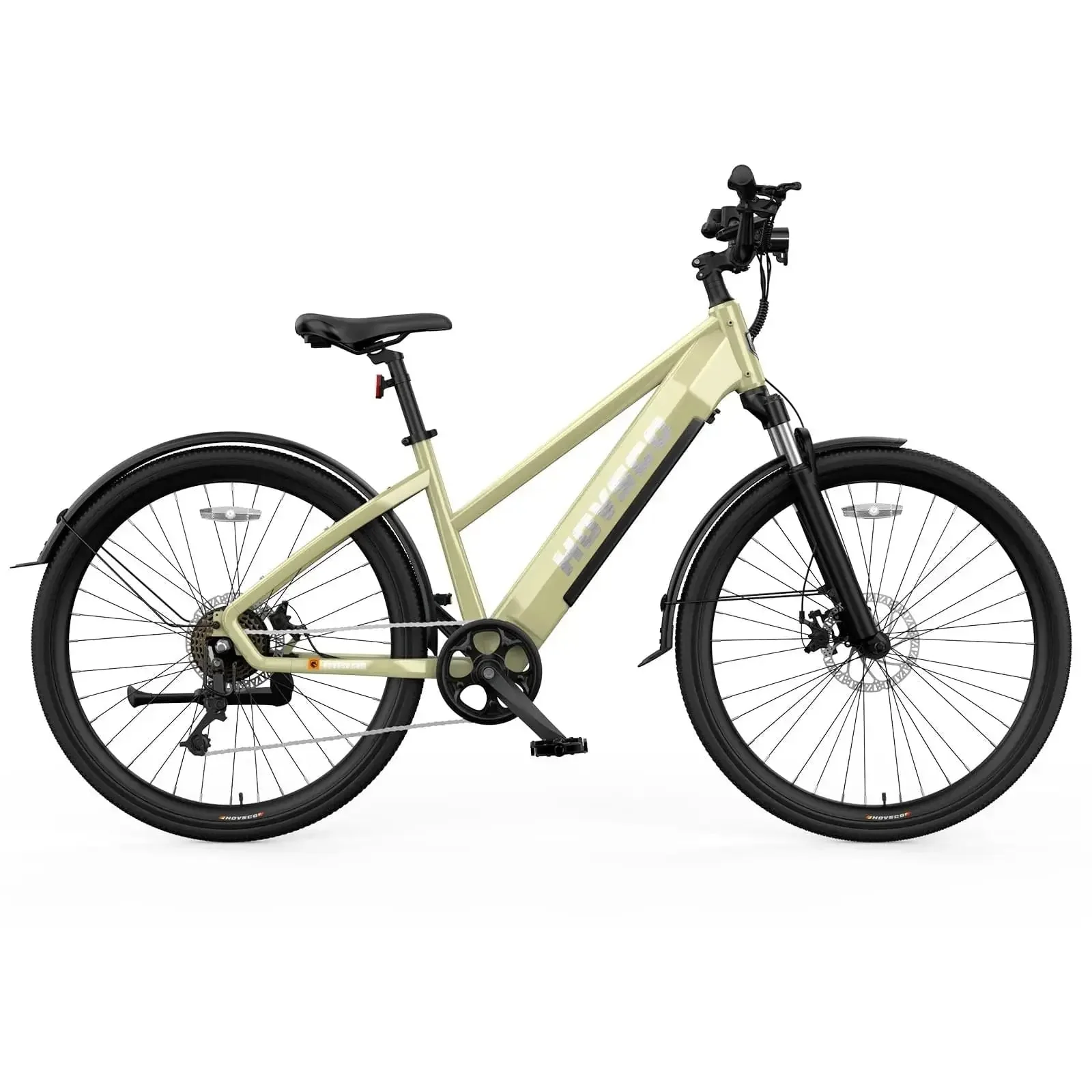 HOVSCO HovCity 27.5" Step-Thru Cruiser Electric Bike For Adults - Image 18