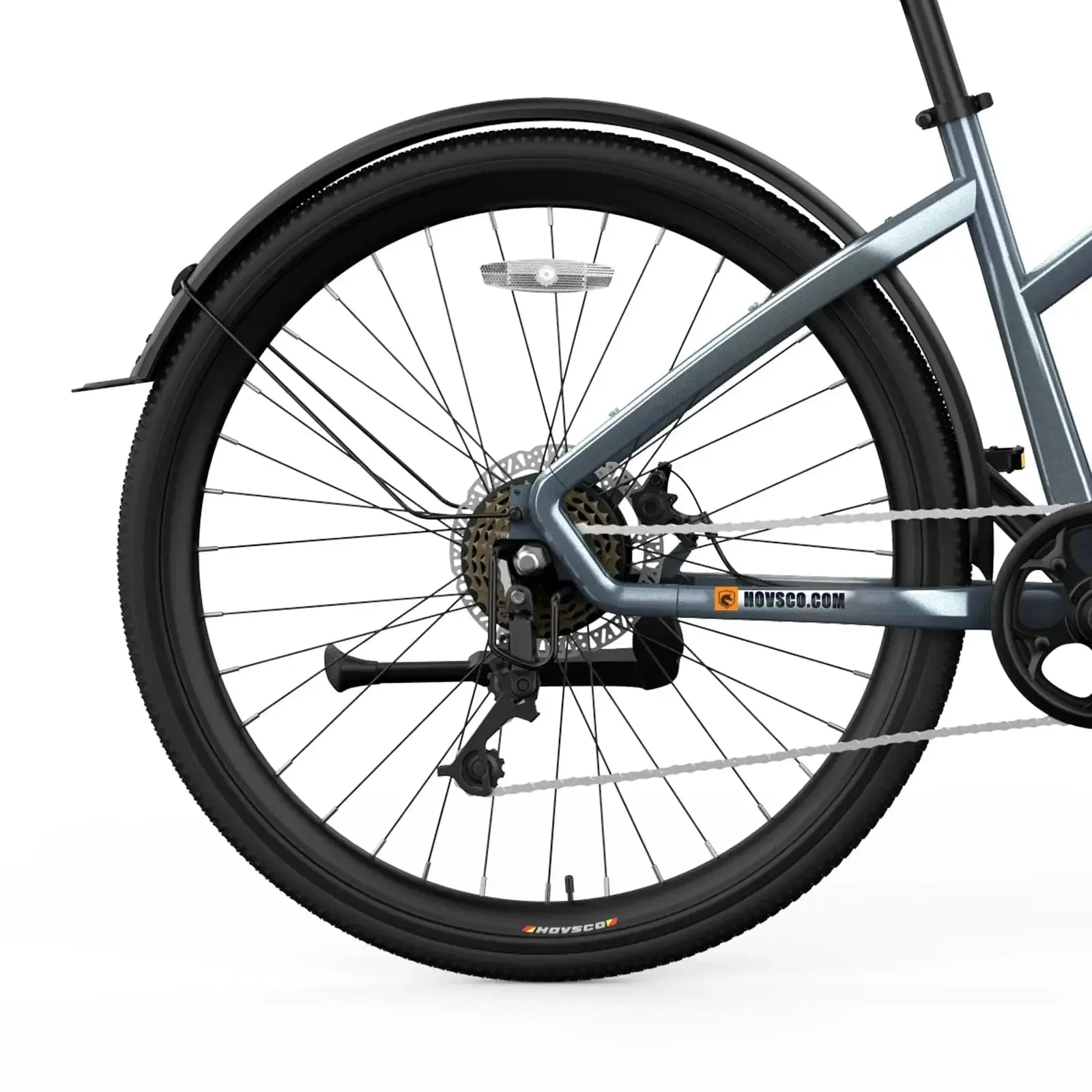 HOVSCO HovCity 27.5" Step-Thru Cruiser Electric Bike For Adults - Image 27