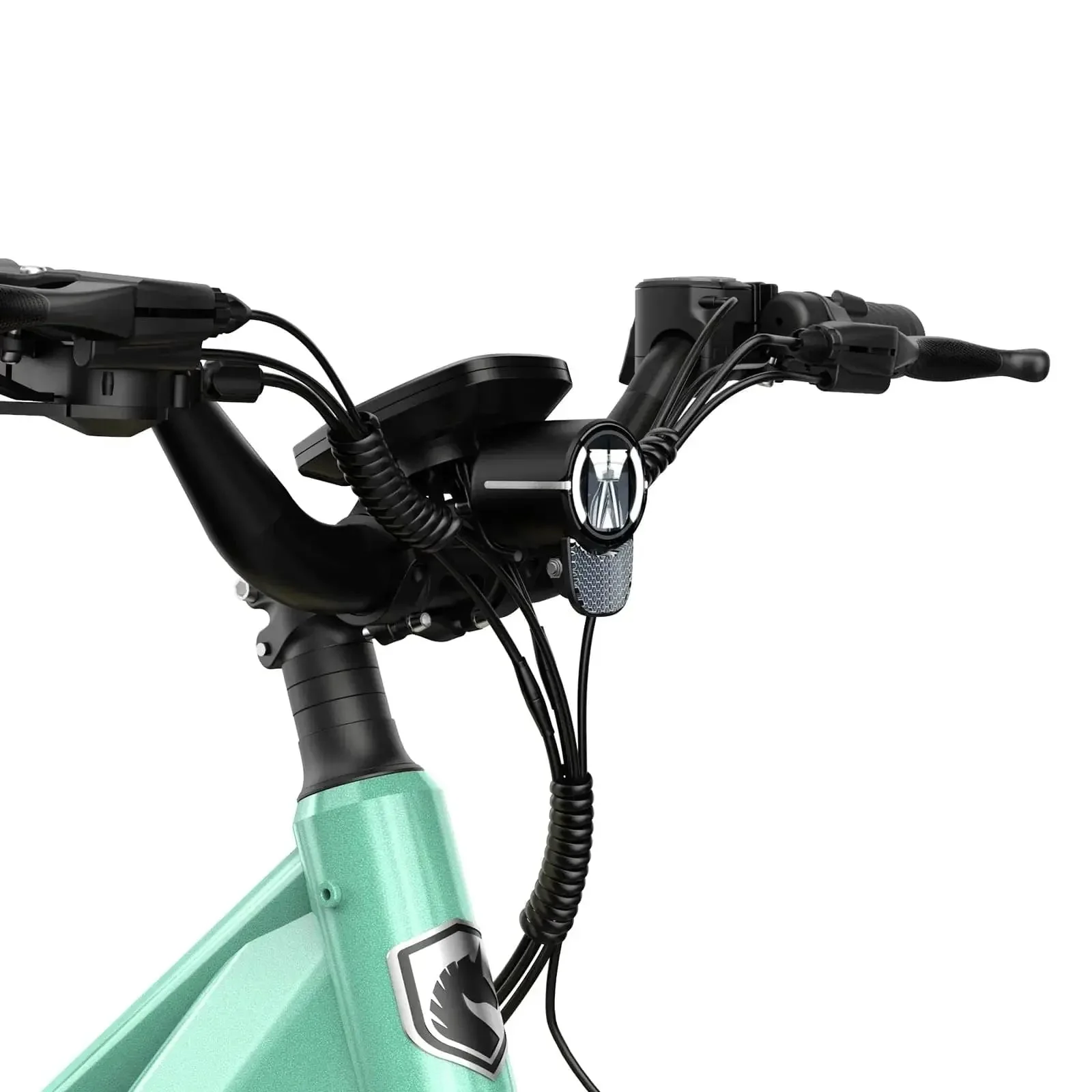 HOVSCO HovCity 27.5" Step-Thru Cruiser Electric Bike For Adults - Image 9