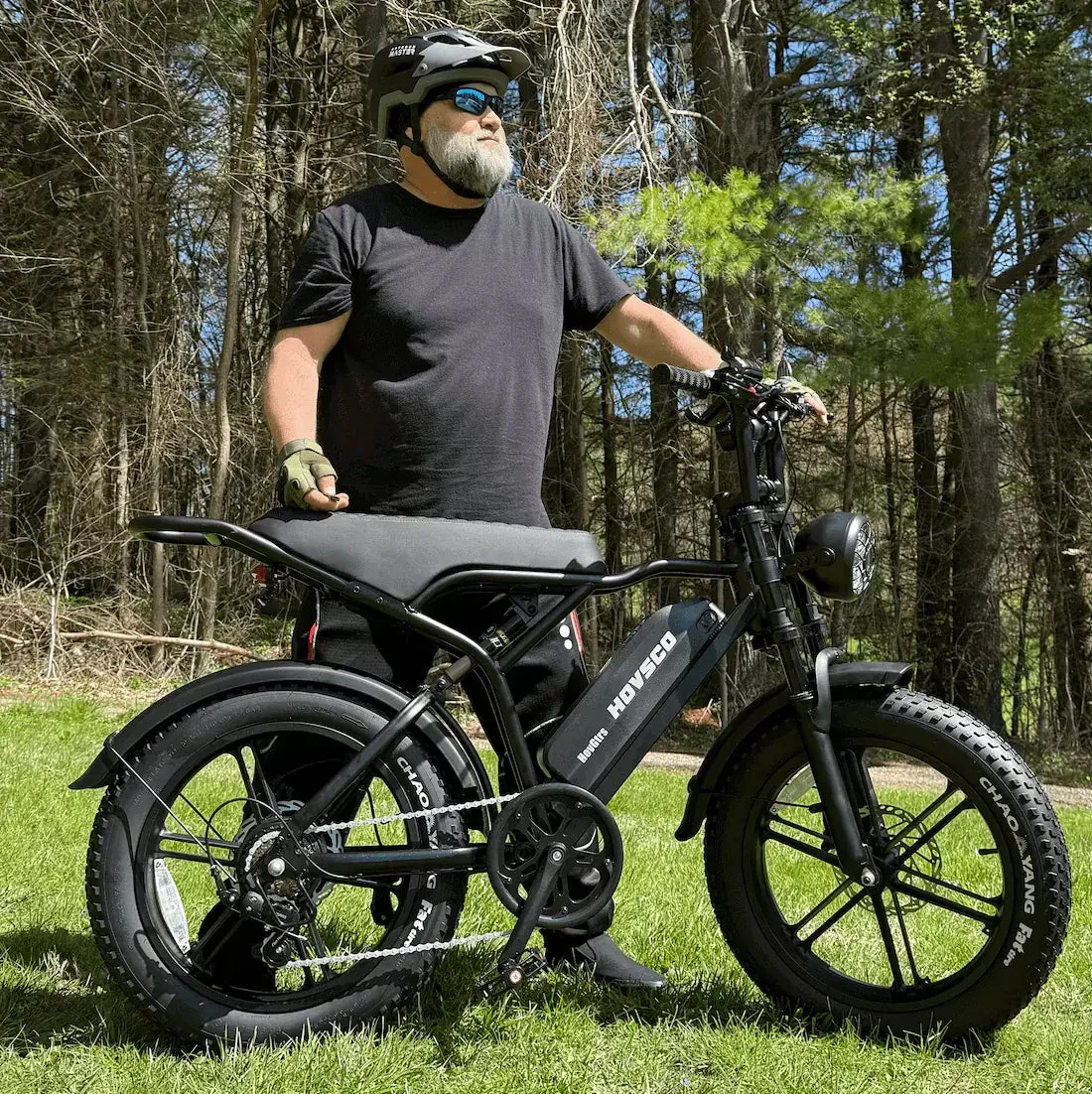 HOVSCO HovGtrs 1500W Moped-style Electric Bike - Image 3