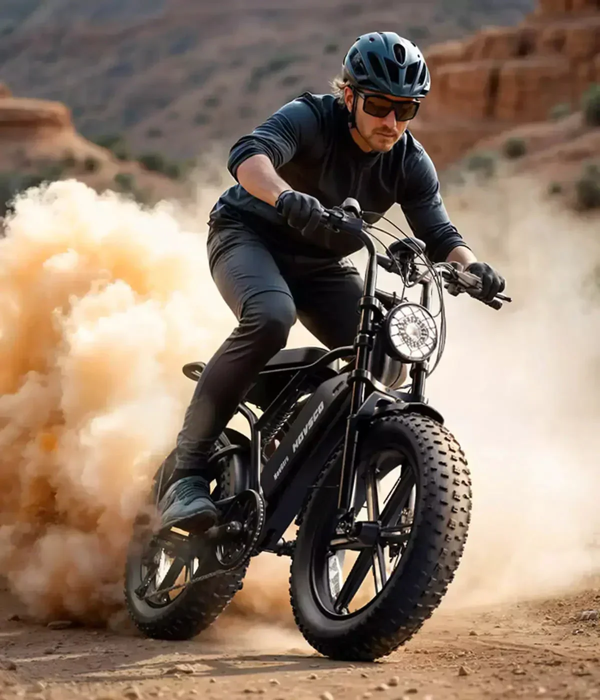 HOVSCO HovGtrs 1500W Moped-style Electric Bike - Image 4