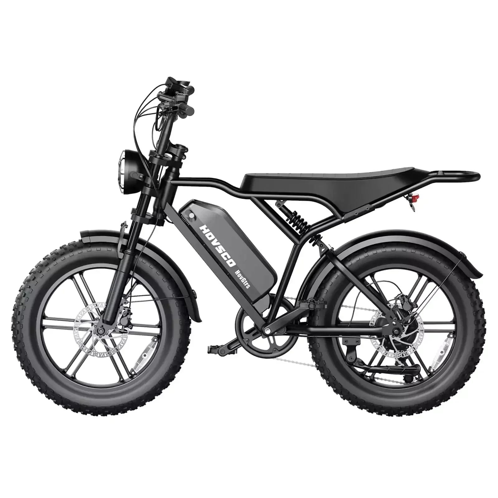HOVSCO HovGtrs 1500W Moped-style Electric Bike - Image 5