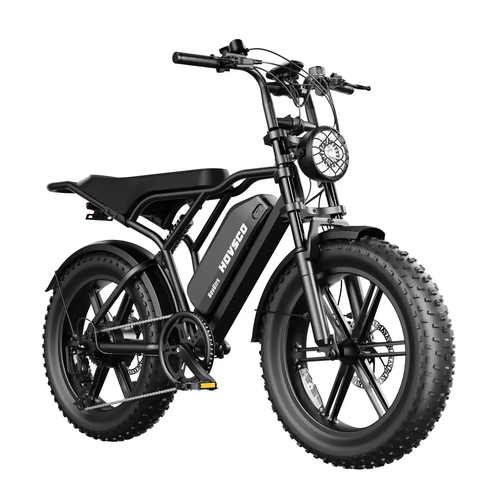 HOVSCO HovGtrs 1500W Moped-style Electric Bike - Image 6