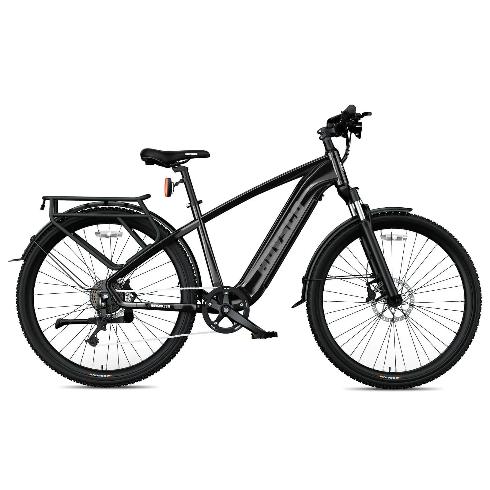 HOVSCO HovRanger 27.5" Electric Bike For Adults - Step Thru - Image 12