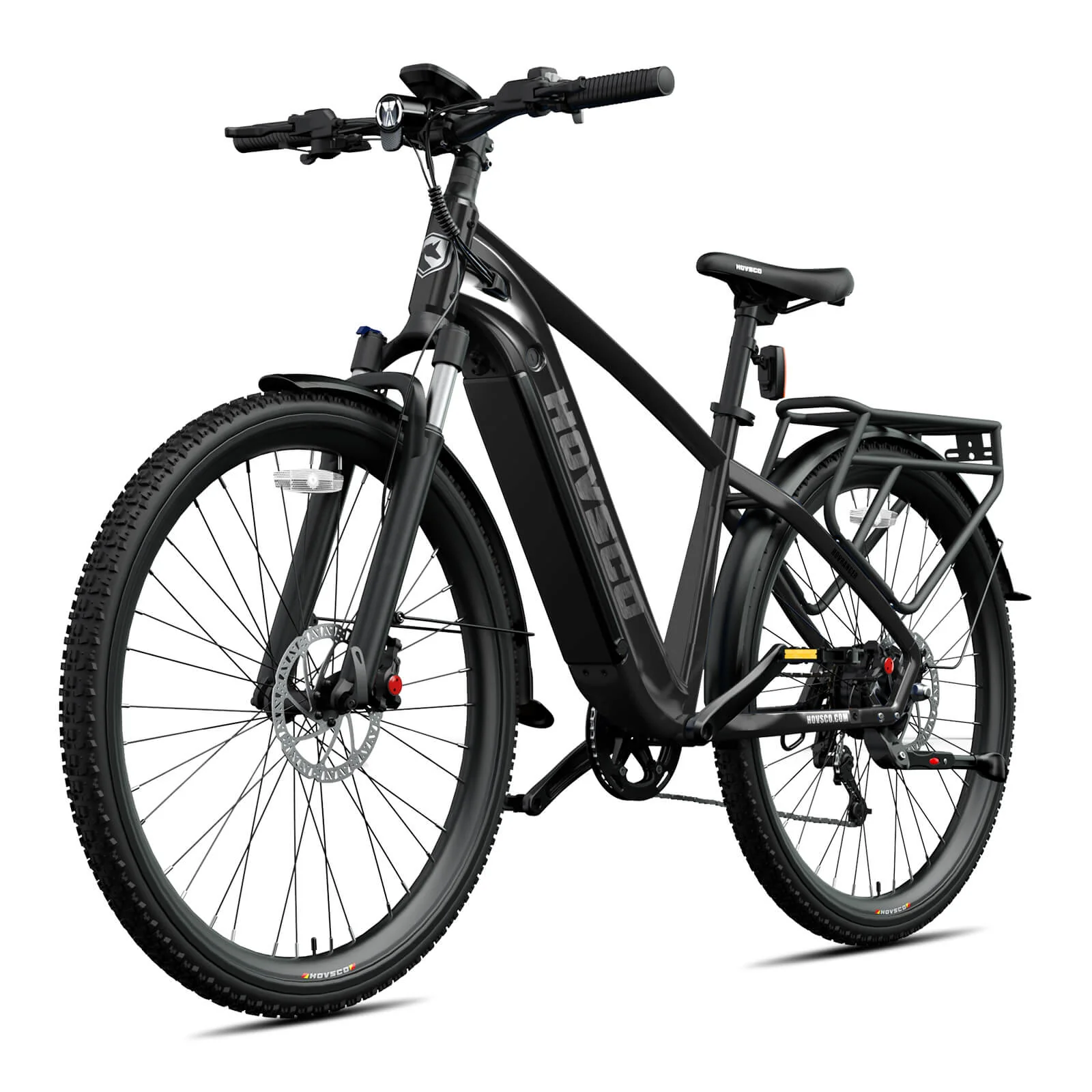 HOVSCO HovRanger 27.5" Electric Bike For Adults - Step Thru - Image 13