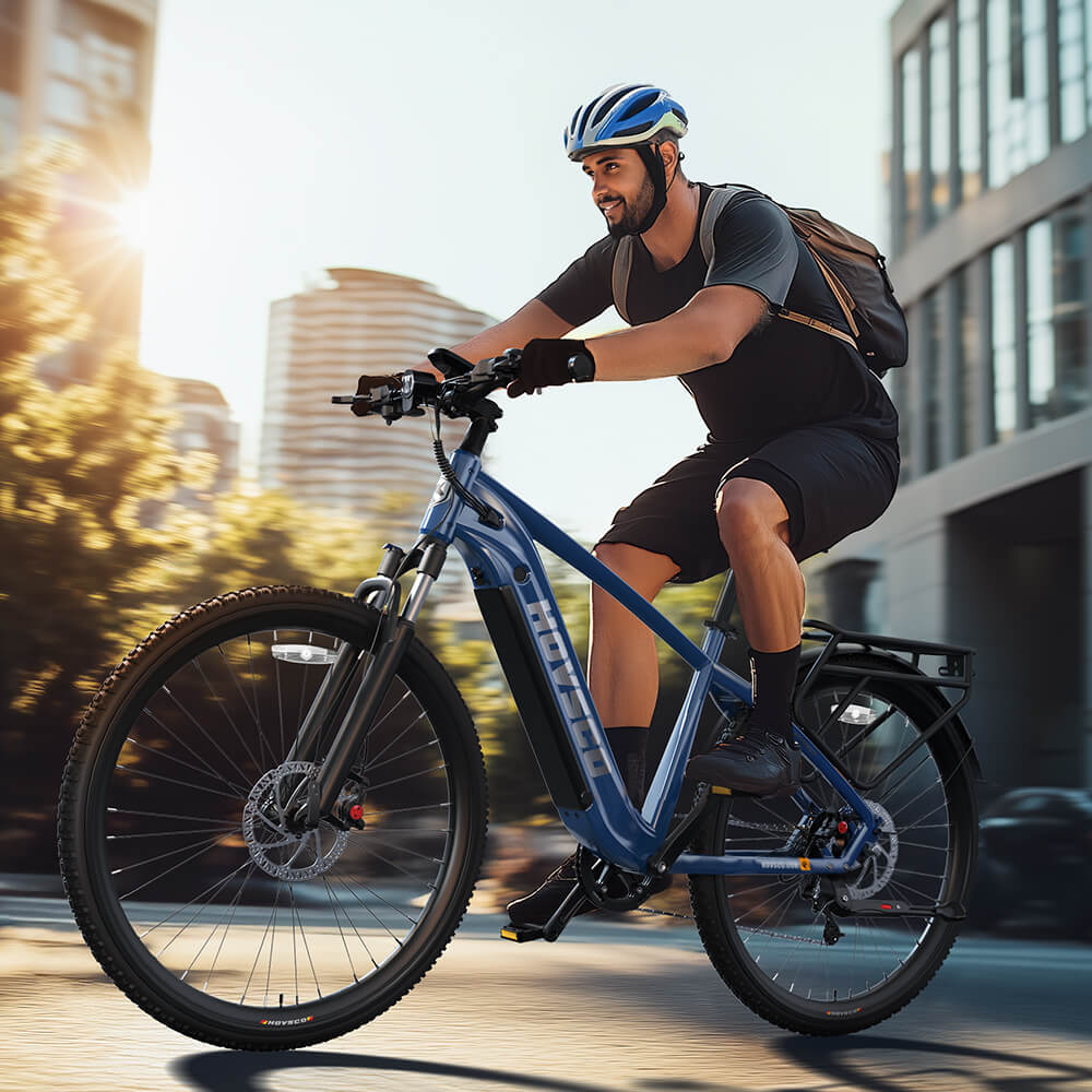 HOVSCO HovRanger 27.5" Electric Bike For Adults - Step Thru - Image 2