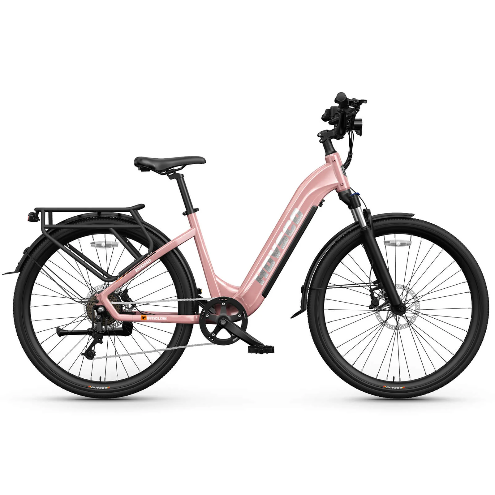 HOVSCO HovRanger 27.5" Step-Thru Commuter Bike - Image 10